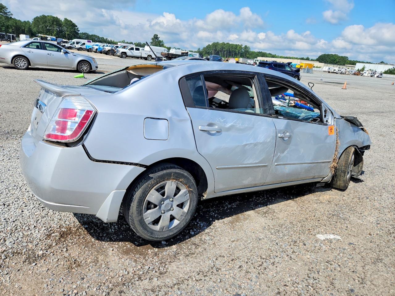 2011 Nissan Sentra 2.0 Silver vin: 3N1AB6AP3BL647708