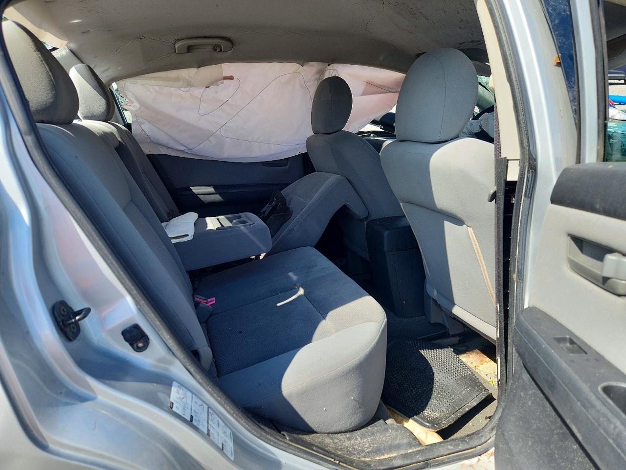 2011 Nissan Sentra 2.0 Silver vin: 3N1AB6AP3BL647708