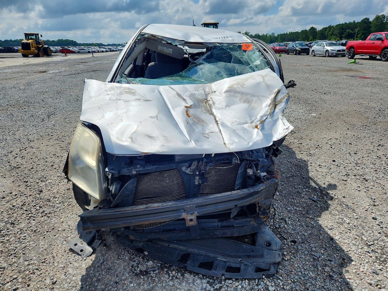 2011 Nissan Sentra 2.0 Silver vin: 3N1AB6AP3BL647708