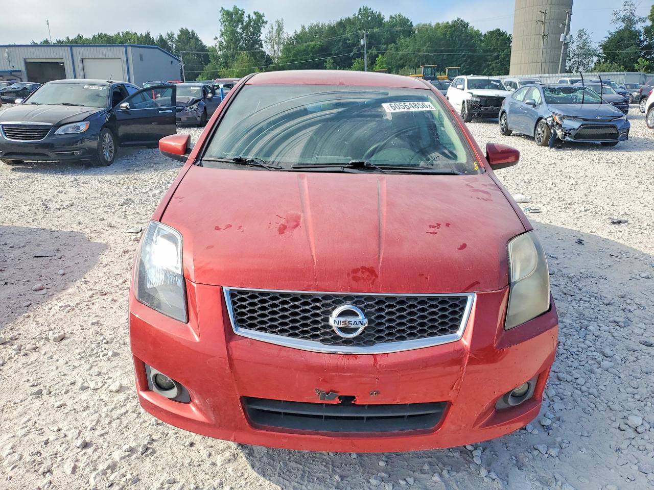 2011 Nissan Sentra 2.0 Burgundy vin: 3N1AB6AP3BL650463