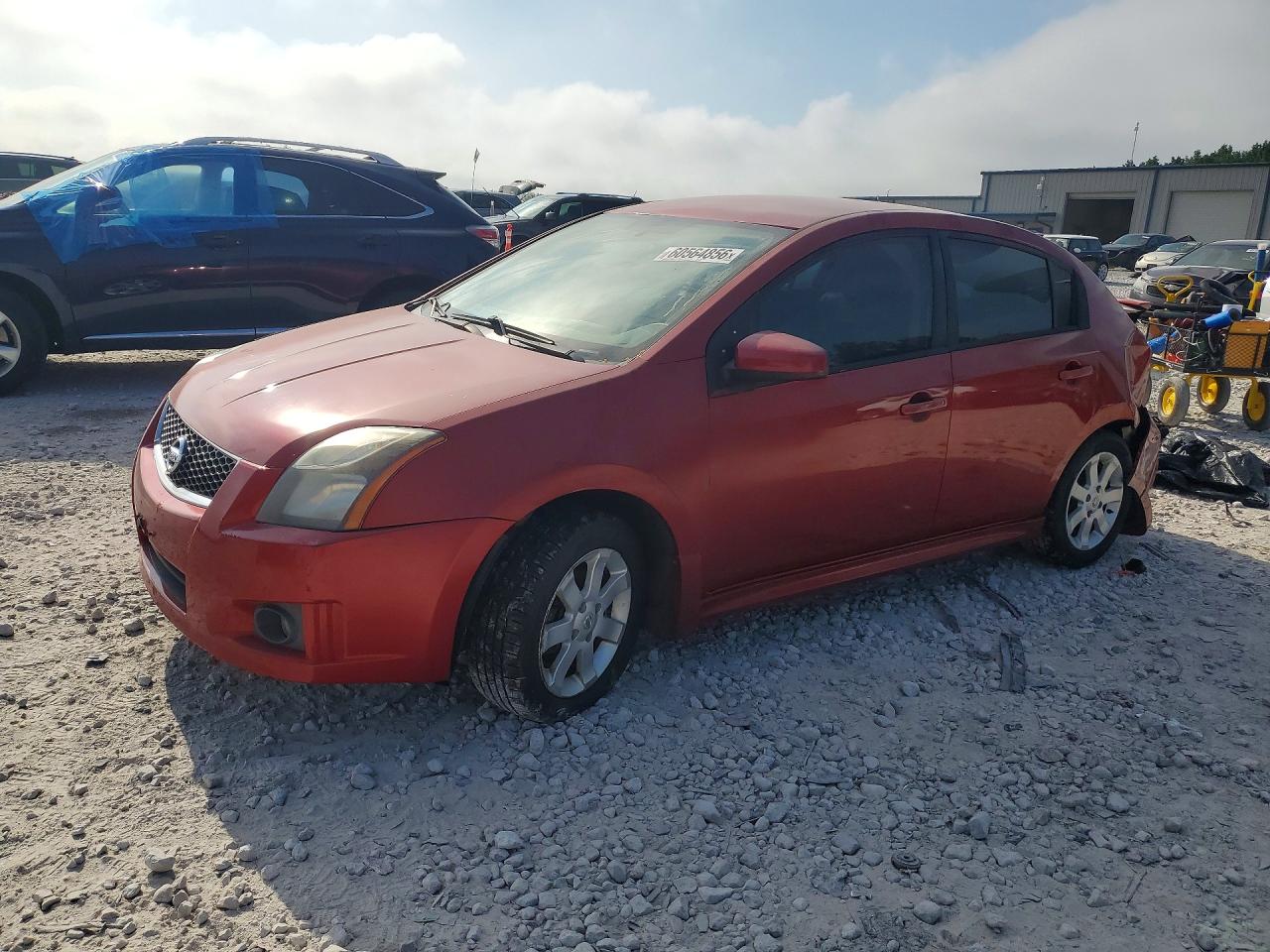 2011 Nissan Sentra 2.0 Burgundy vin: 3N1AB6AP3BL650463