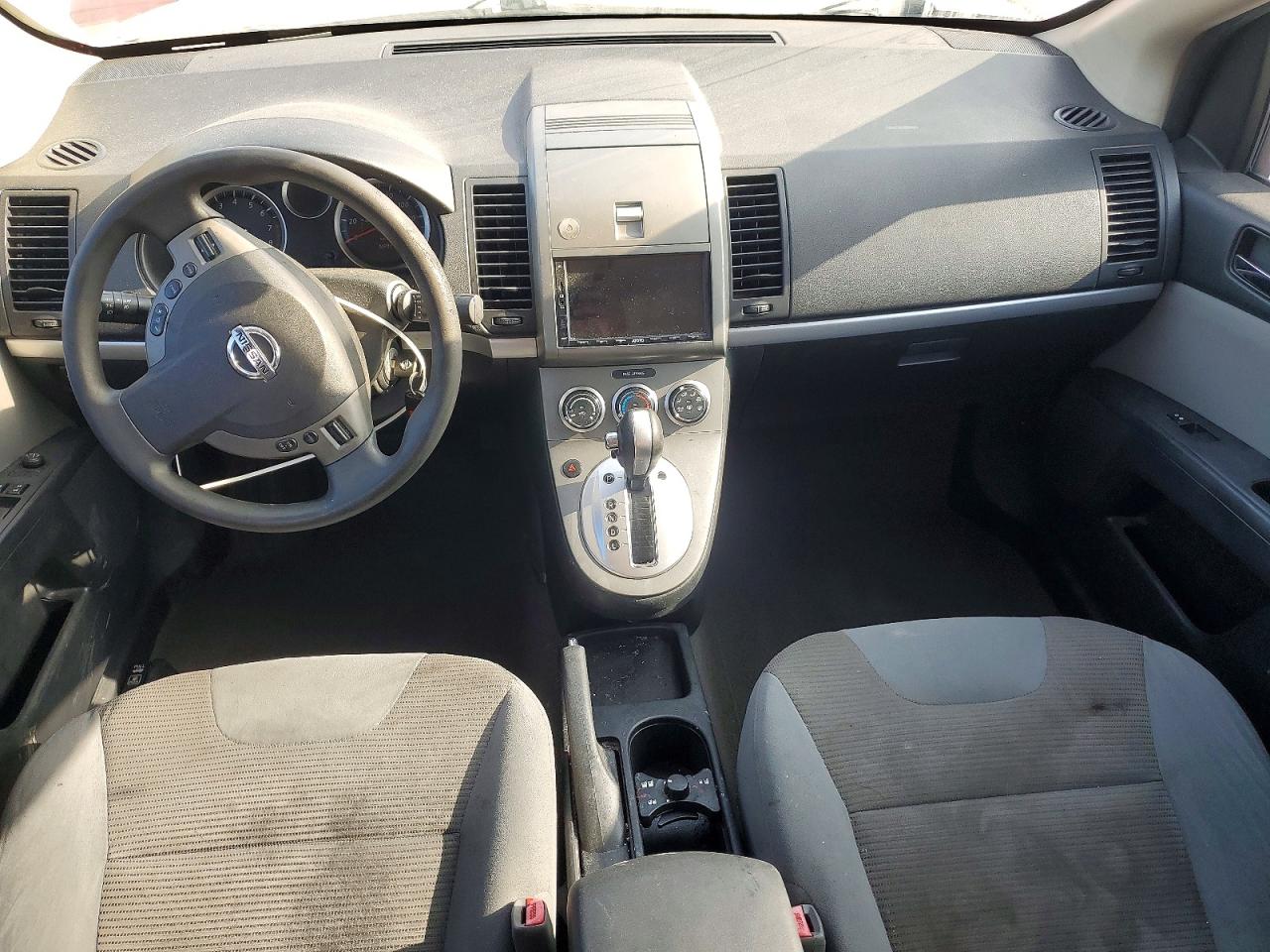 2011 Nissan Sentra 2.0 Burgundy vin: 3N1AB6AP3BL650463