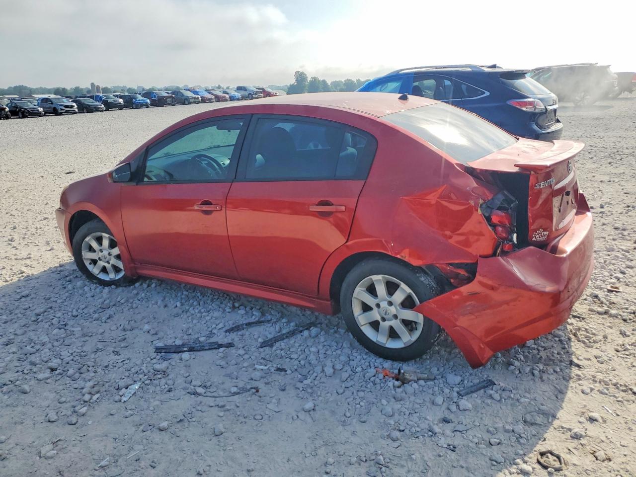 2011 Nissan Sentra 2.0 Burgundy vin: 3N1AB6AP3BL650463