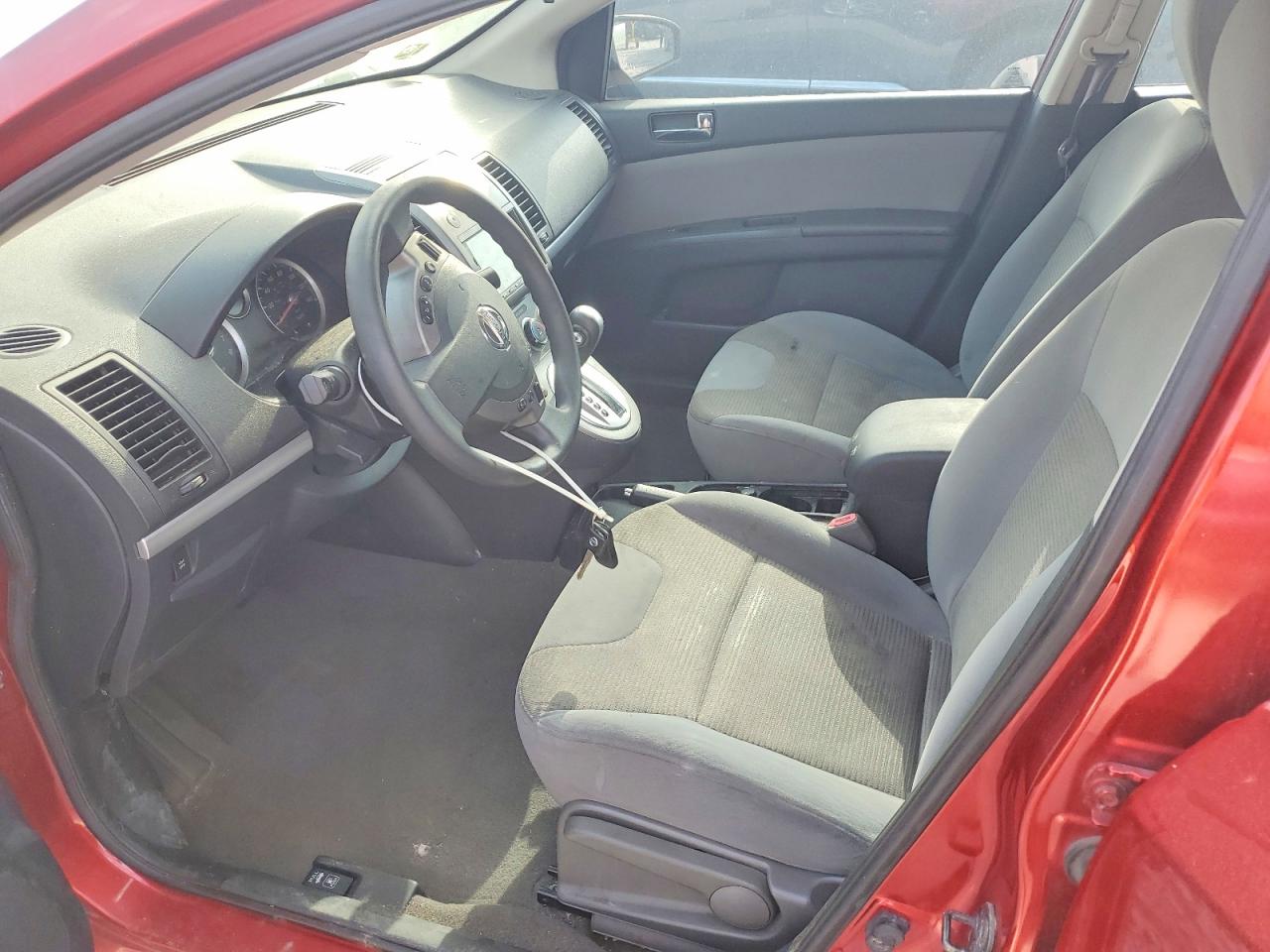2011 Nissan Sentra 2.0 Burgundy vin: 3N1AB6AP3BL650463