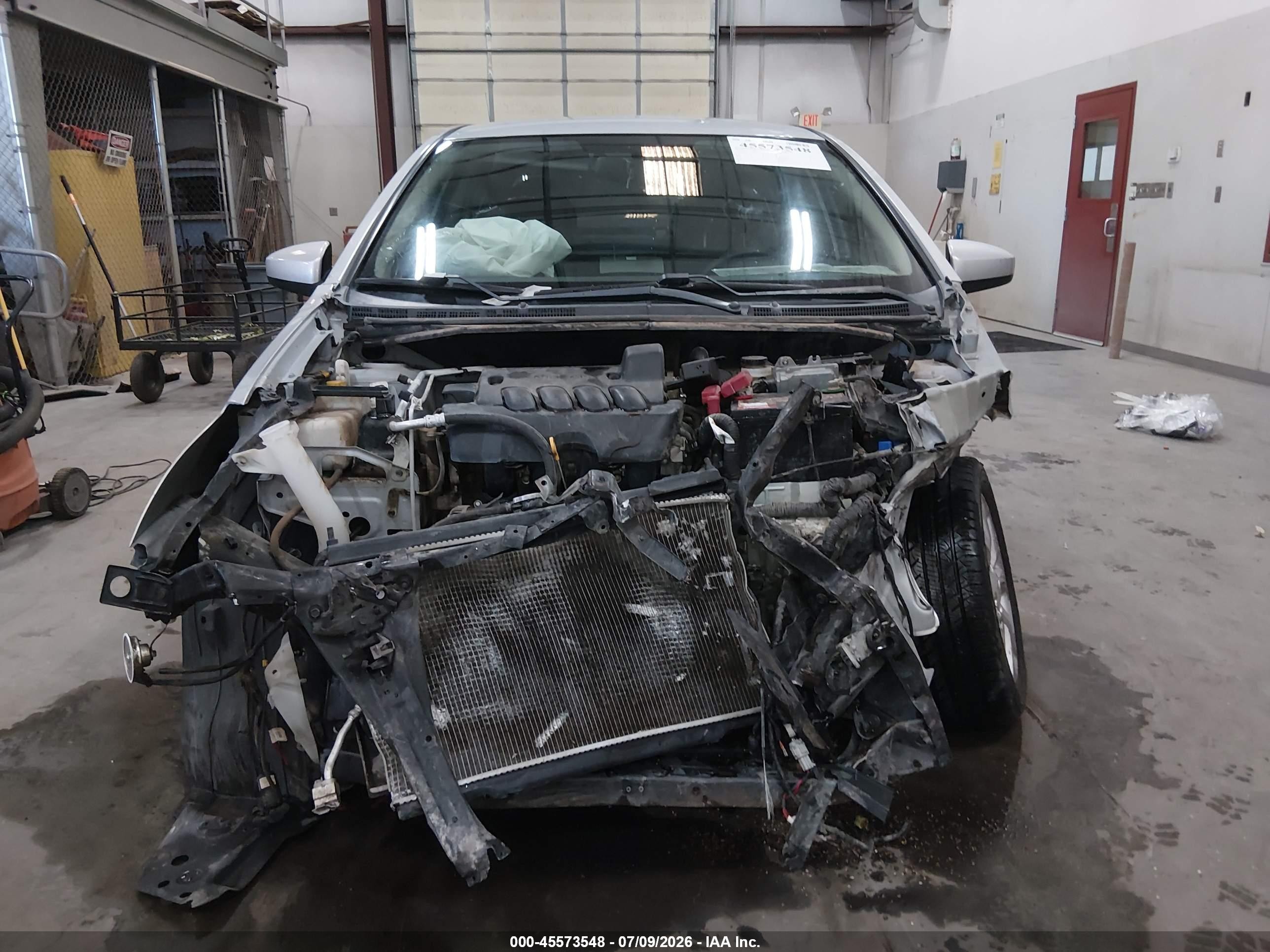 2011 Nissan Sentra 2.0sl Silver vin: 3N1AB6AP3BL653329
