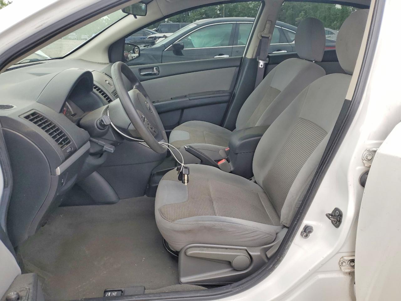2011 Nissan Sentra 2.0 White vin: 3N1AB6AP3BL662841