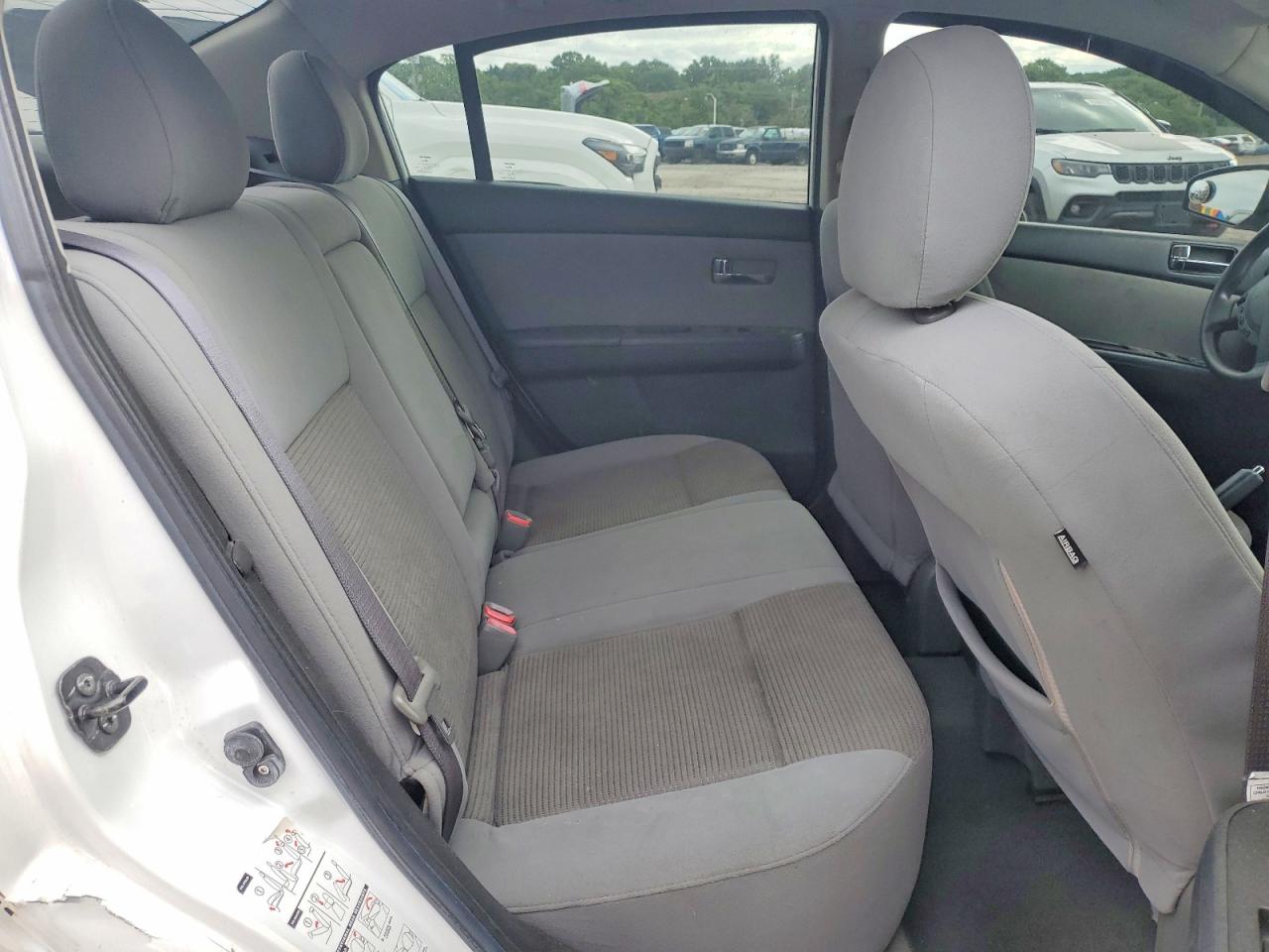 2011 Nissan Sentra 2.0 White vin: 3N1AB6AP3BL662841