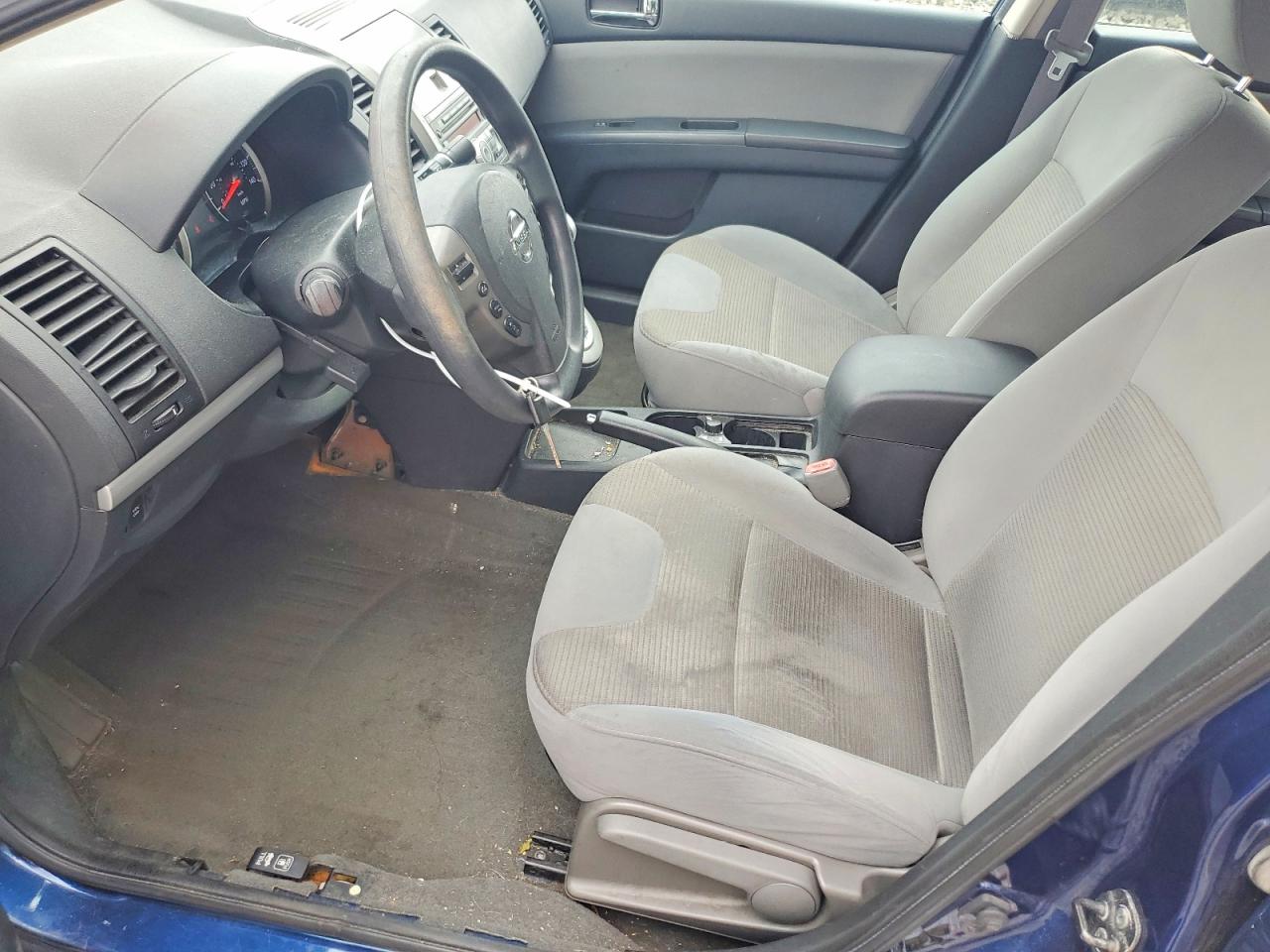 2011 Nissan Sentra Blue vin: 3N1AB6AP3BL664590