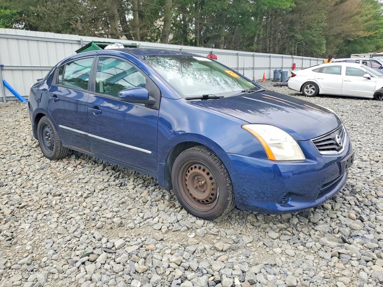 2011 Nissan Sentra Blue vin: 3N1AB6AP3BL664590