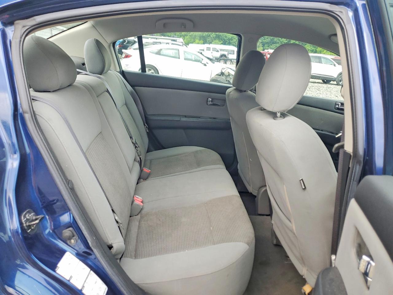 2011 Nissan Sentra Blue vin: 3N1AB6AP3BL664590