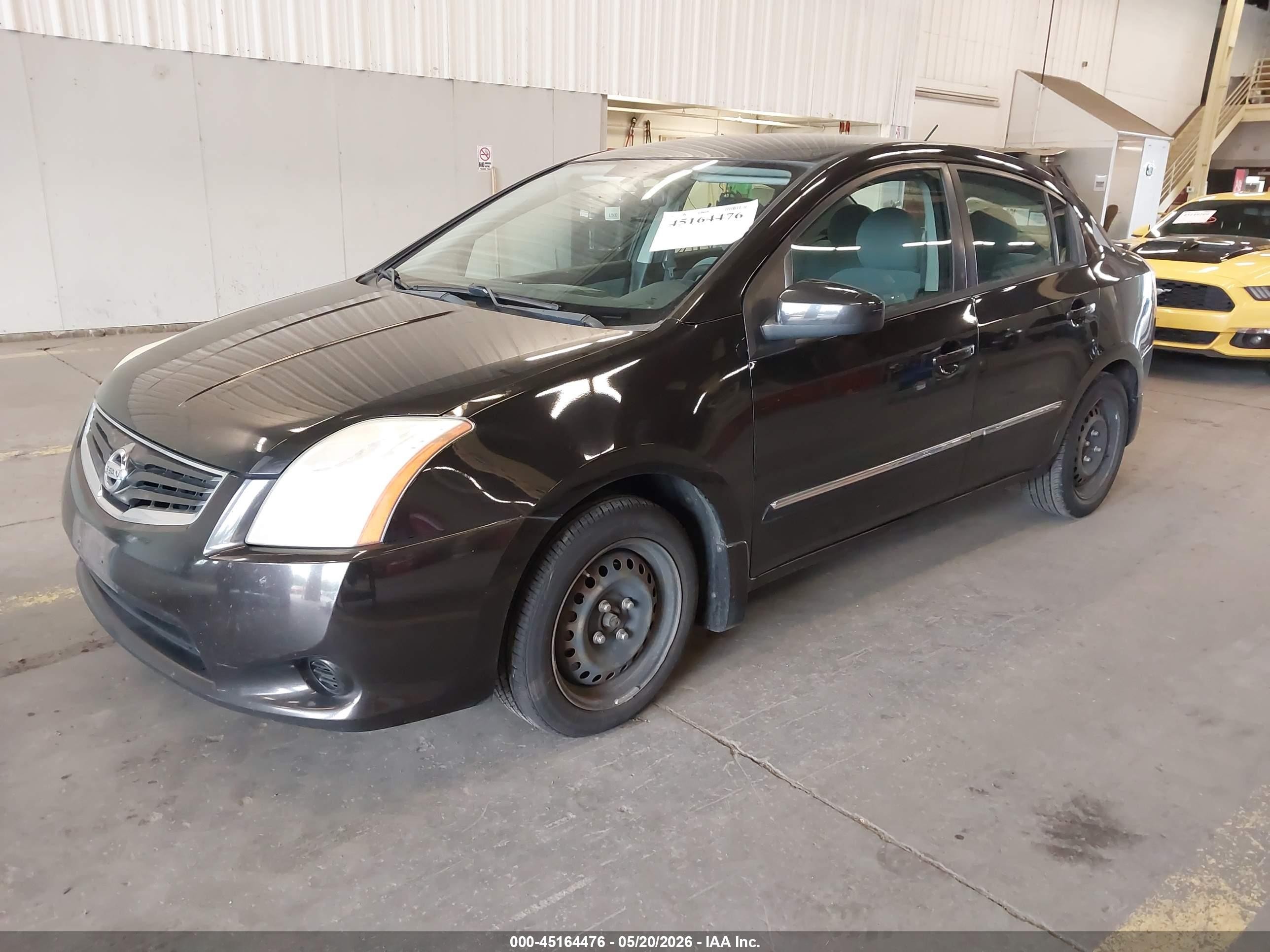 2011 Nissan Sentra 2.0s Black vin: 3N1AB6AP3BL666212