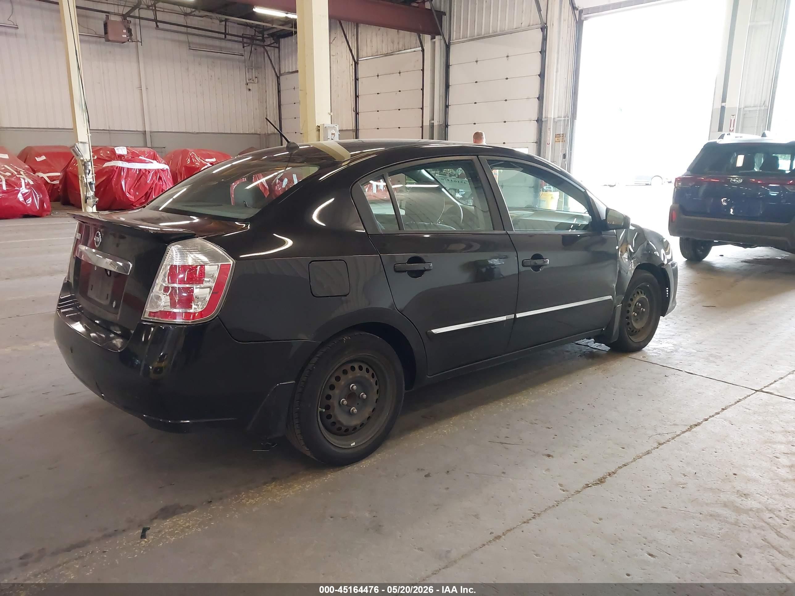 2011 Nissan Sentra 2.0s Black vin: 3N1AB6AP3BL666212