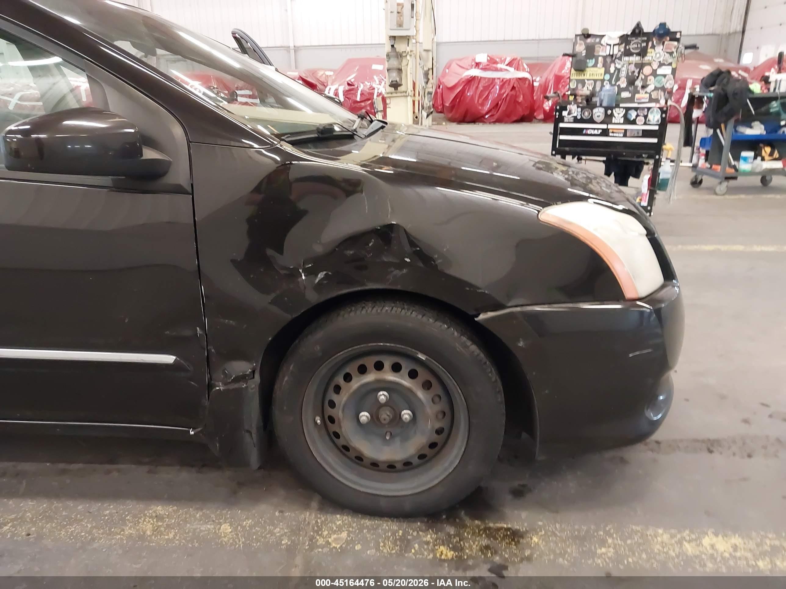 2011 Nissan Sentra 2.0s Black vin: 3N1AB6AP3BL666212