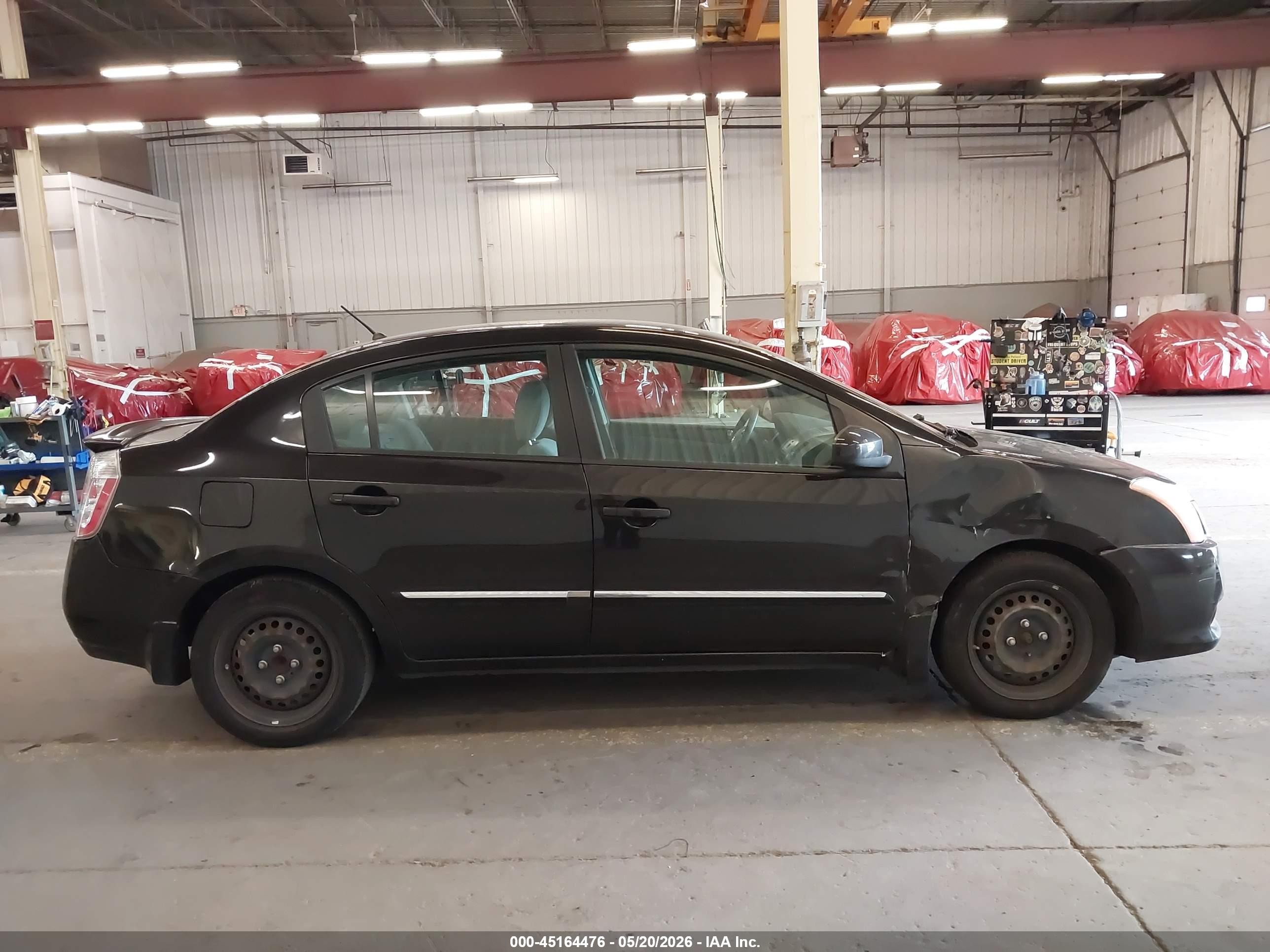 2011 Nissan Sentra 2.0s Black vin: 3N1AB6AP3BL666212