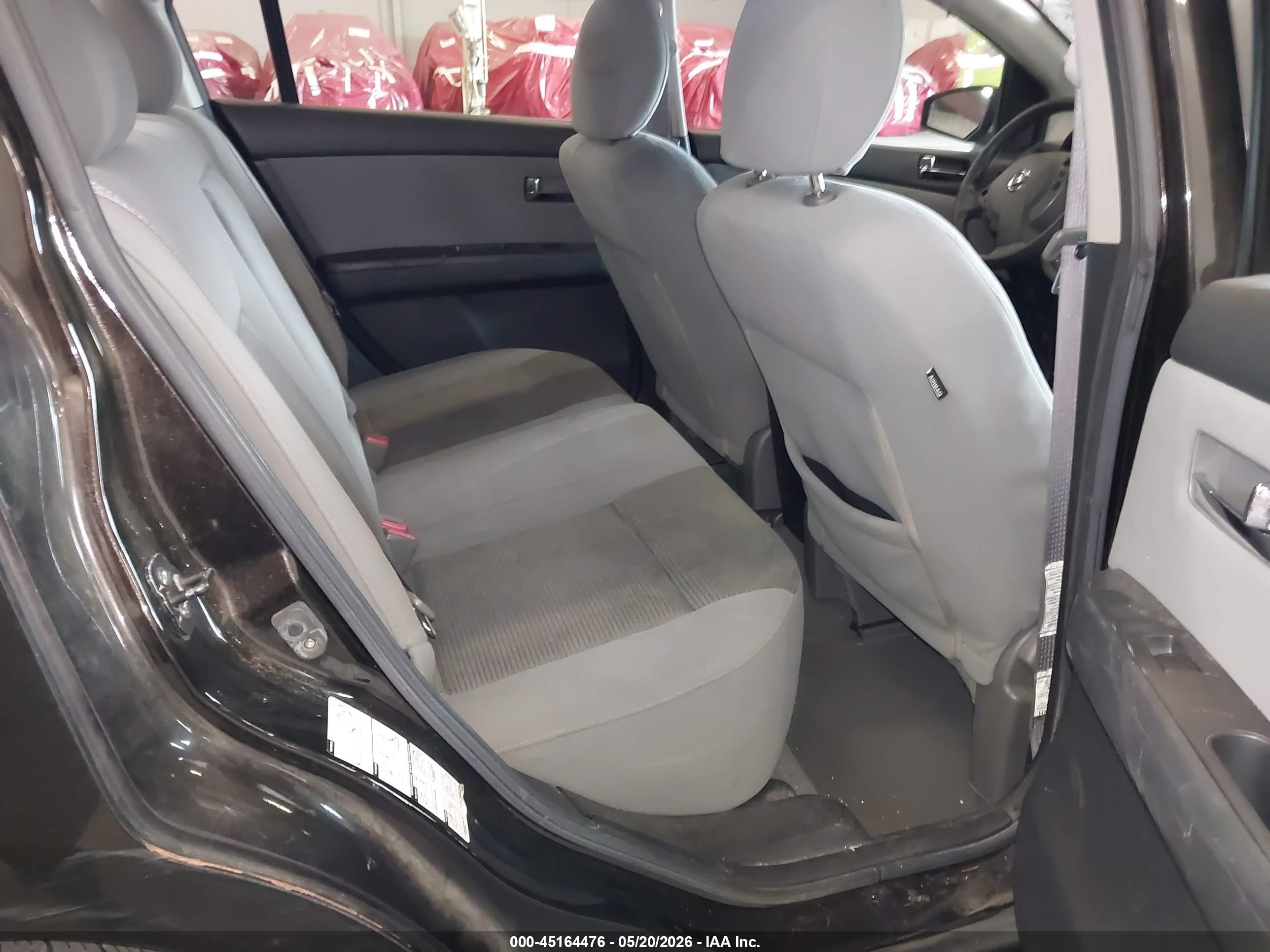 2011 Nissan Sentra 2.0s Black vin: 3N1AB6AP3BL666212