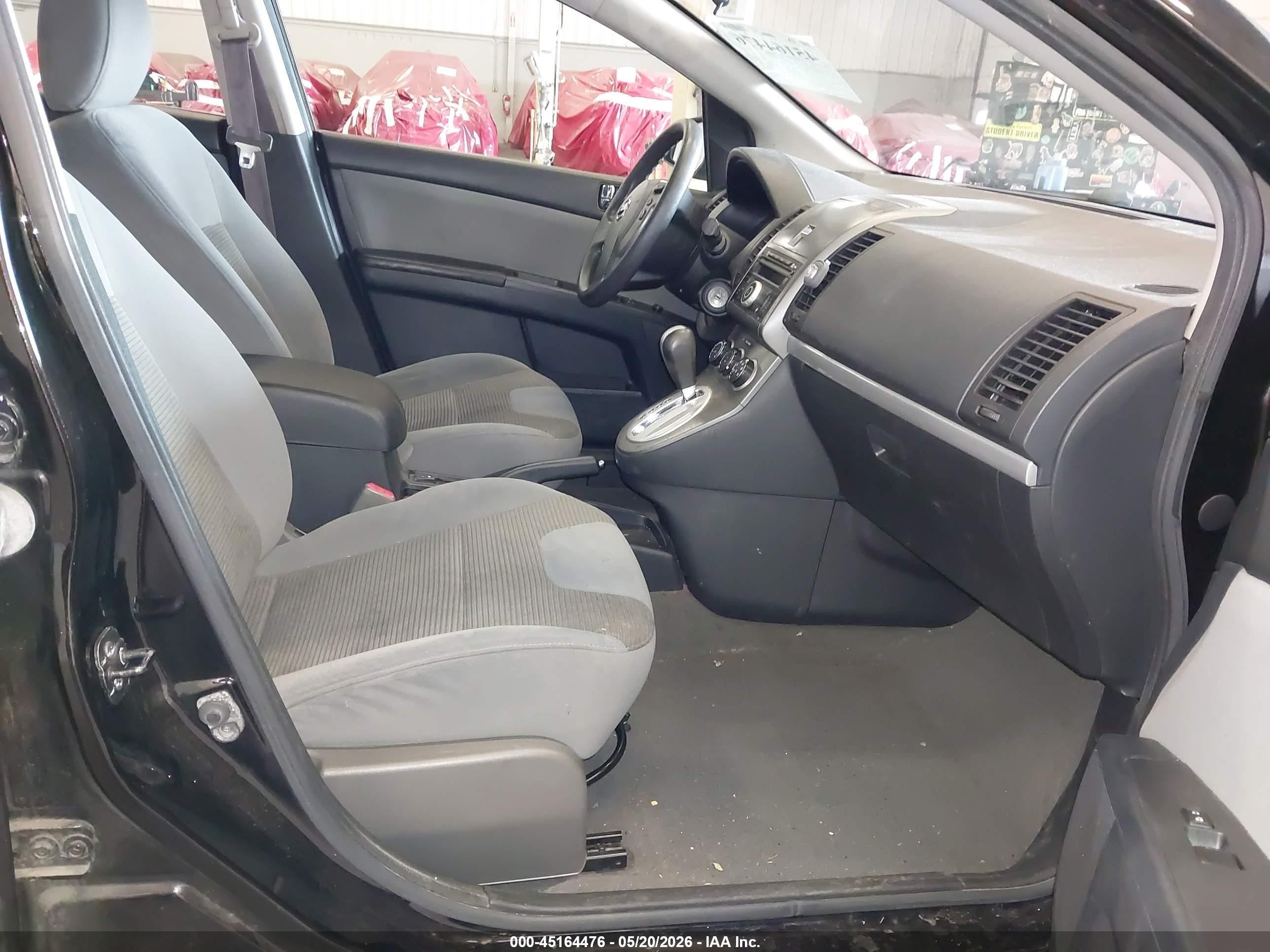 2011 Nissan Sentra 2.0s Black vin: 3N1AB6AP3BL666212