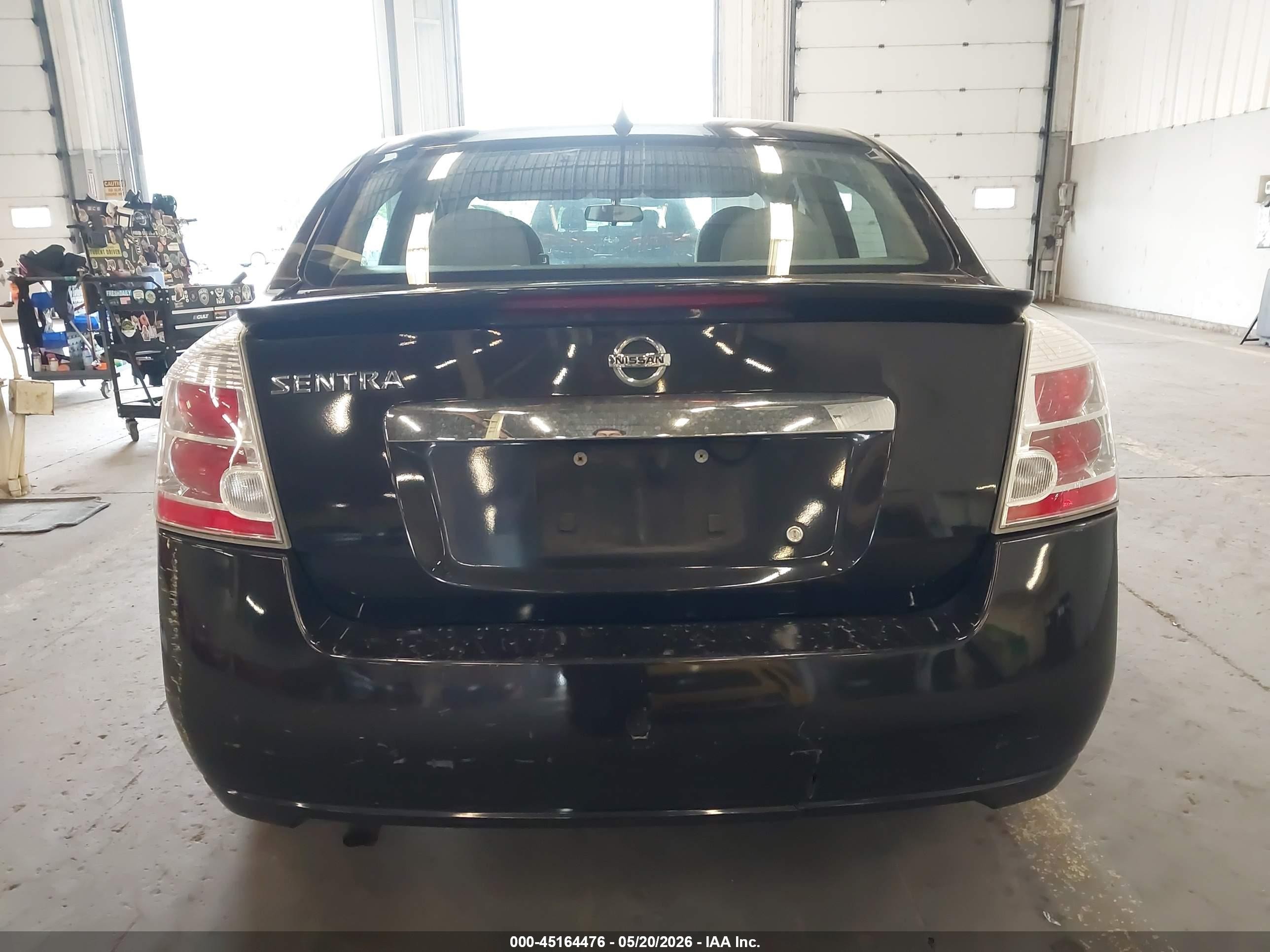 2011 Nissan Sentra 2.0s Black vin: 3N1AB6AP3BL666212