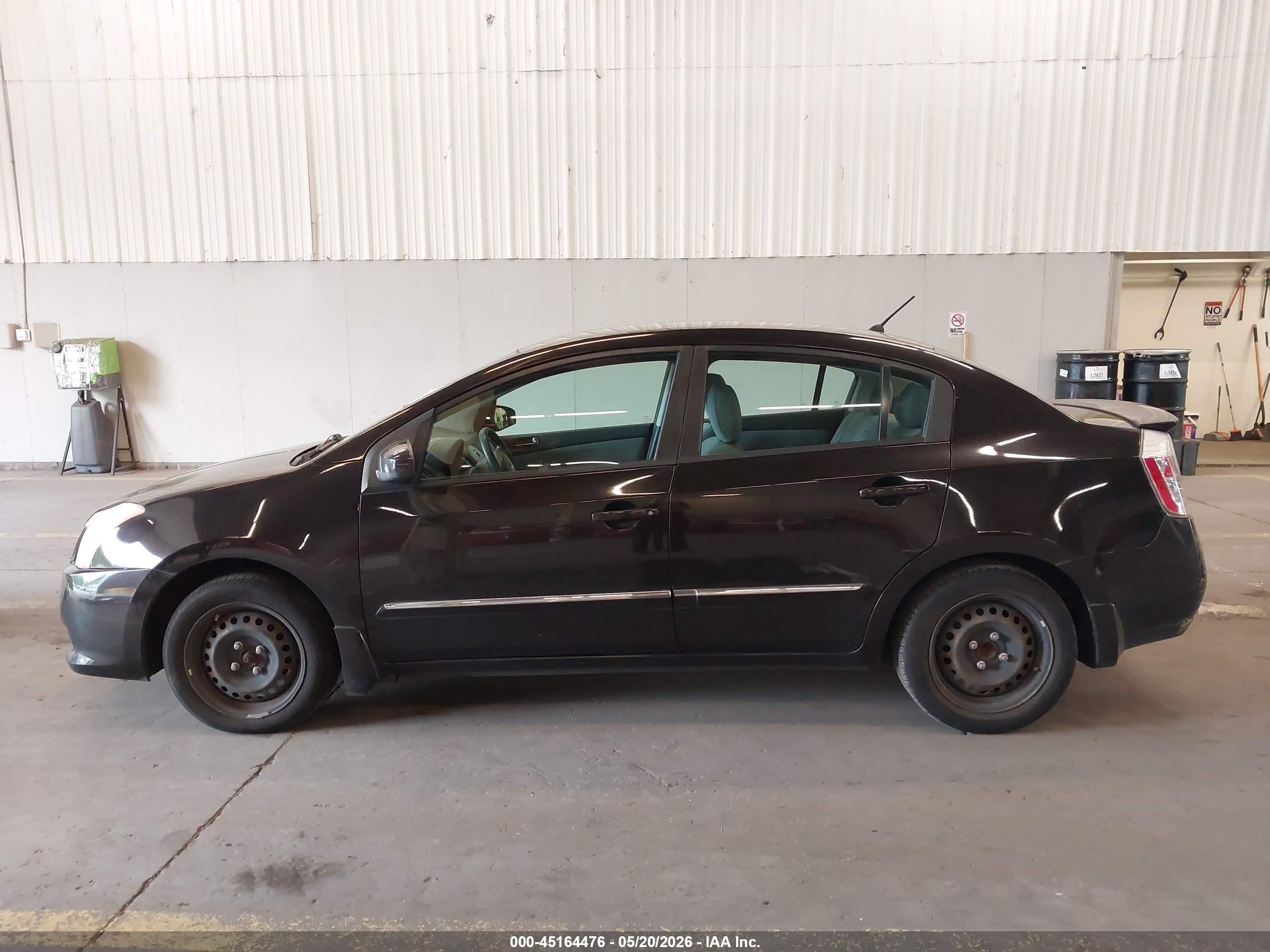 2011 Nissan Sentra 2.0s Black vin: 3N1AB6AP3BL666212