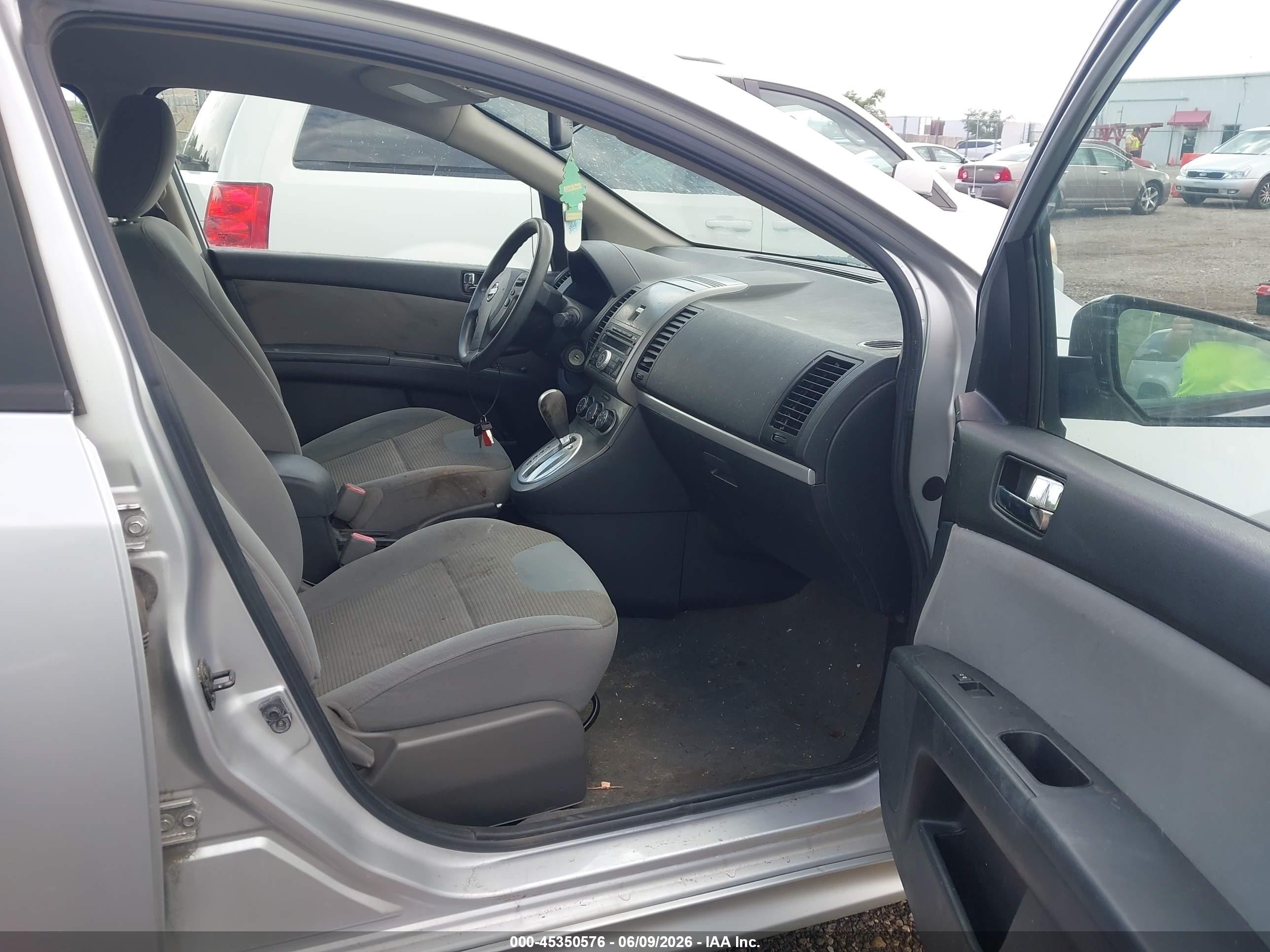 2011 Nissan Sentra 2.0sr Silver vin: 3N1AB6AP3BL674410