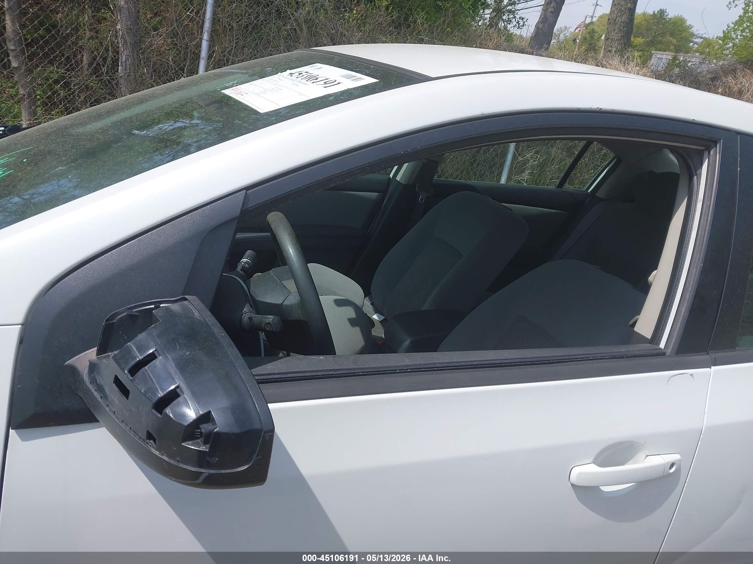 2011 Nissan Sentra 2.0s White vin: 3N1AB6AP3BL688856
