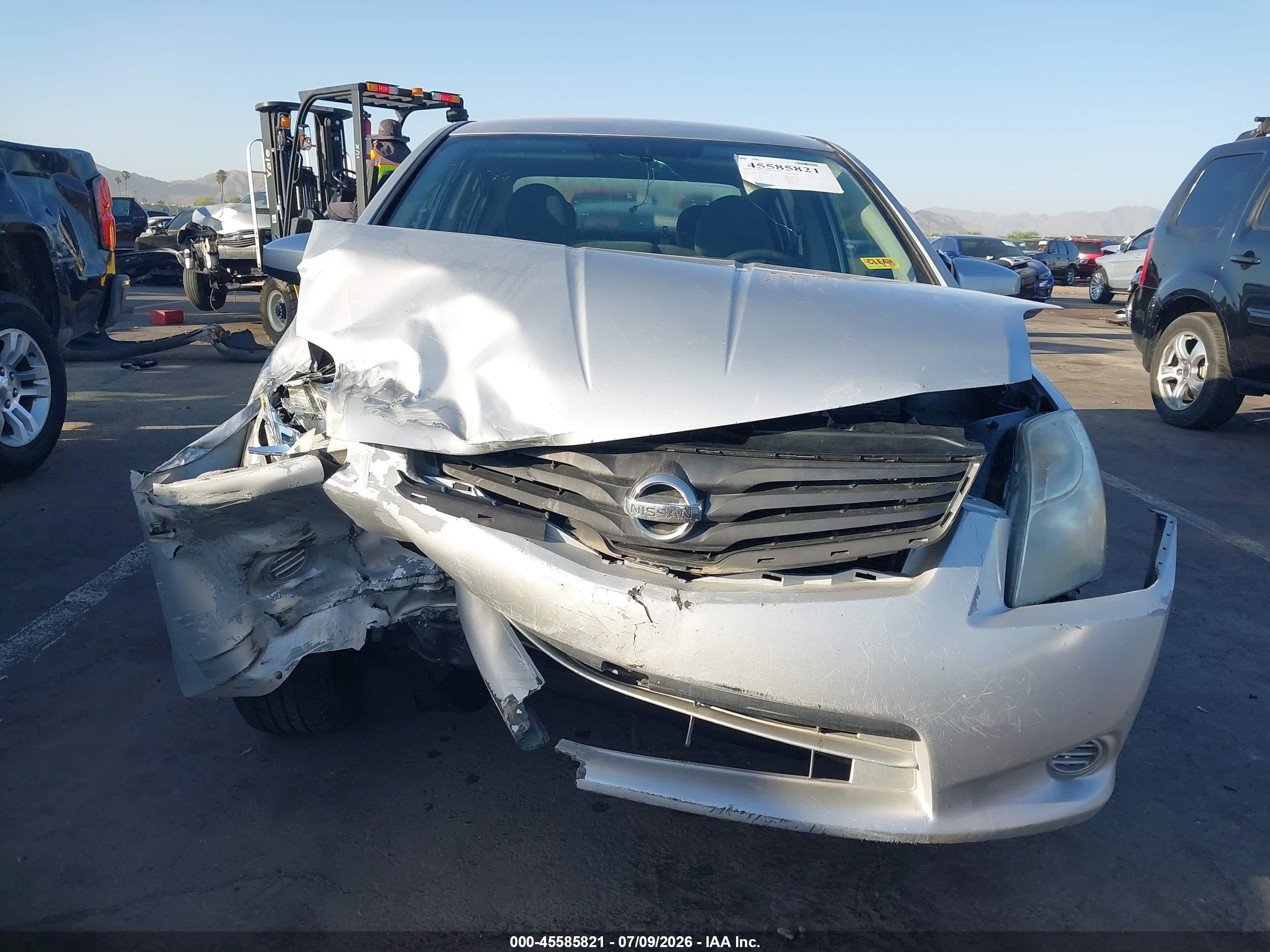 2011 Nissan Sentra 2.0s Silver vin: 3N1AB6AP3BL692437