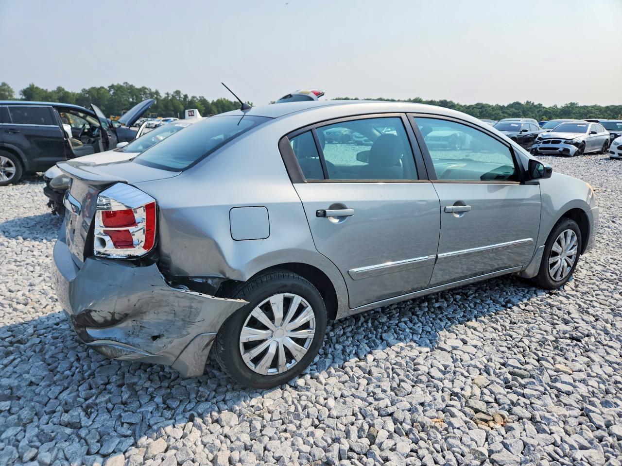 2011 Nissan Sentra 2.0 Gray vin: 3N1AB6AP3BL711133