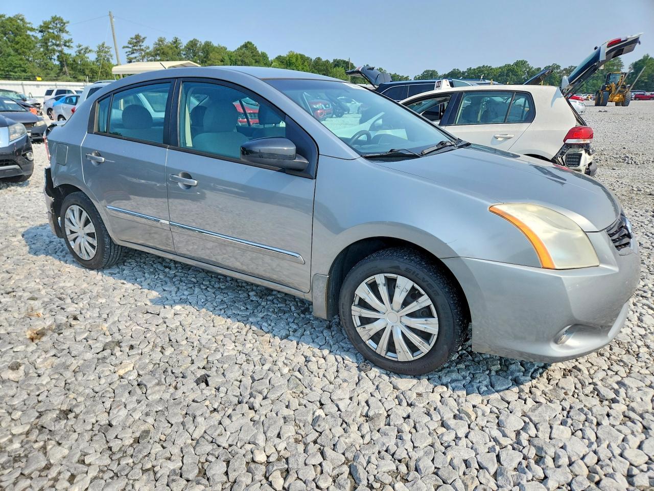 2011 Nissan Sentra 2.0 Gray vin: 3N1AB6AP3BL711133