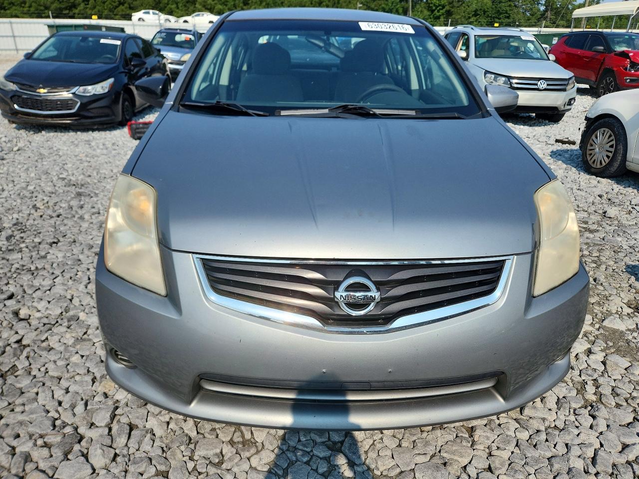 2011 Nissan Sentra 2.0 Gray vin: 3N1AB6AP3BL711133