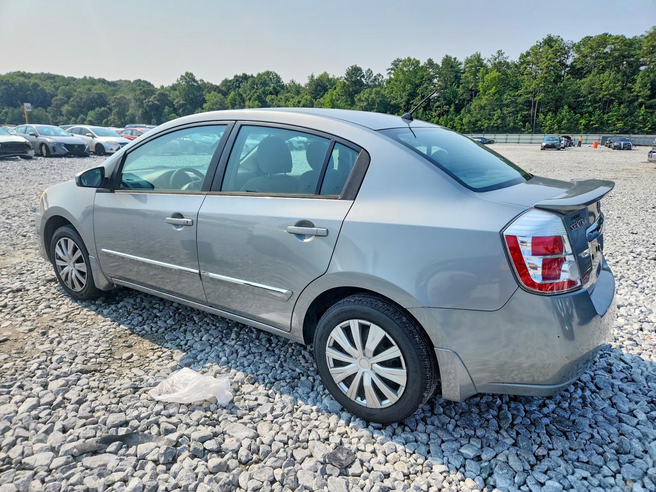 2011 Nissan Sentra 2.0 Gray vin: 3N1AB6AP3BL711133