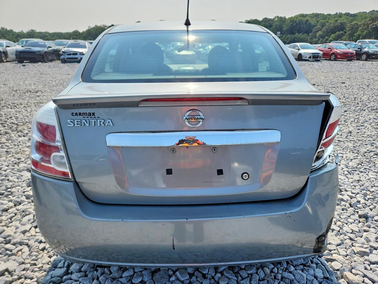 2011 Nissan Sentra 2.0 Gray vin: 3N1AB6AP3BL711133