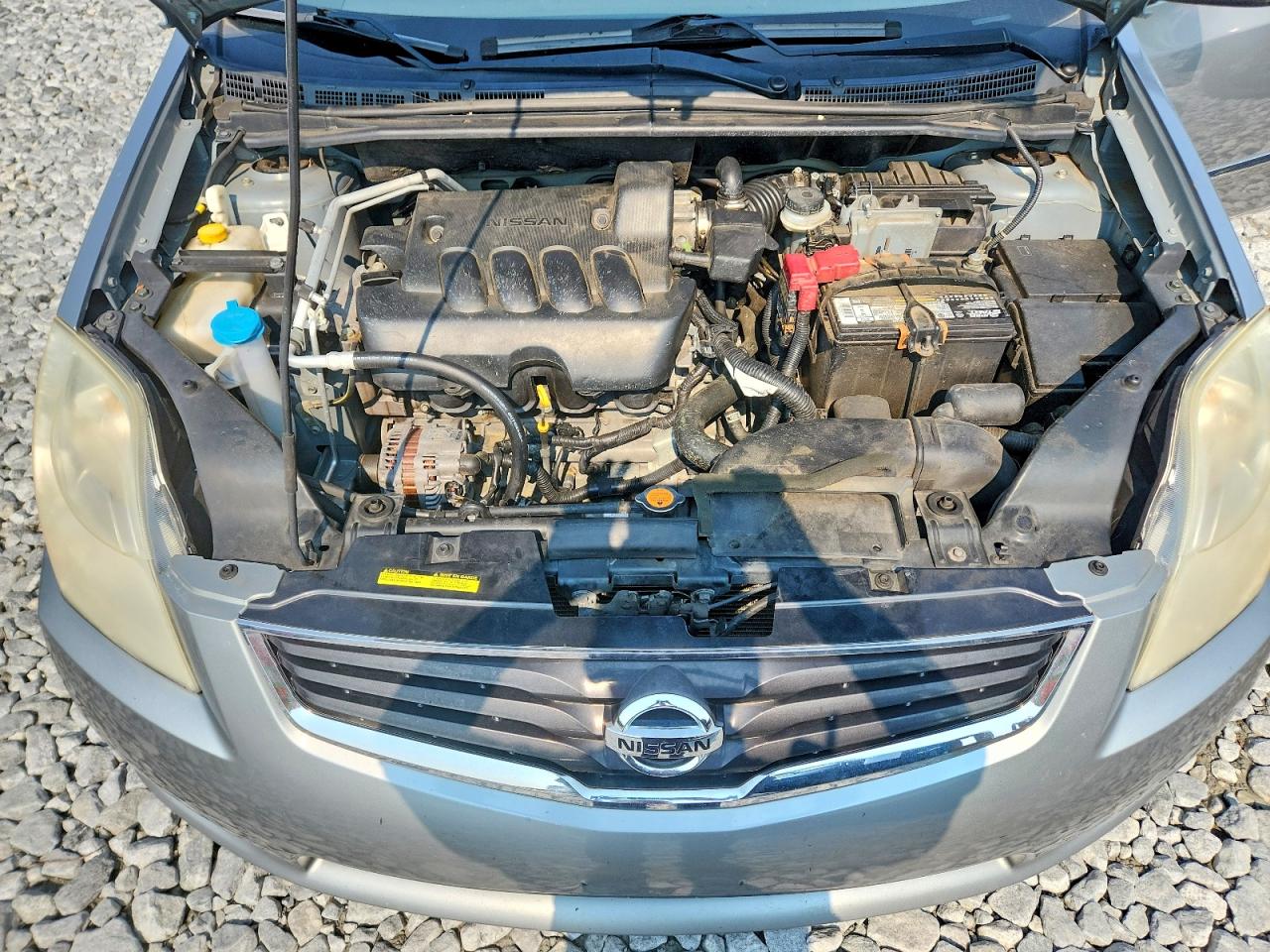 2011 Nissan Sentra 2.0 Gray vin: 3N1AB6AP3BL711133