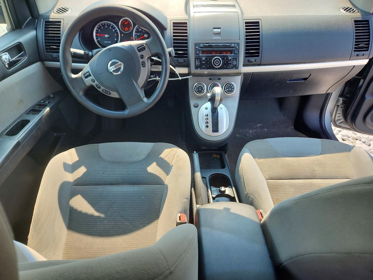 2011 Nissan Sentra 2.0 Gray vin: 3N1AB6AP3BL711133