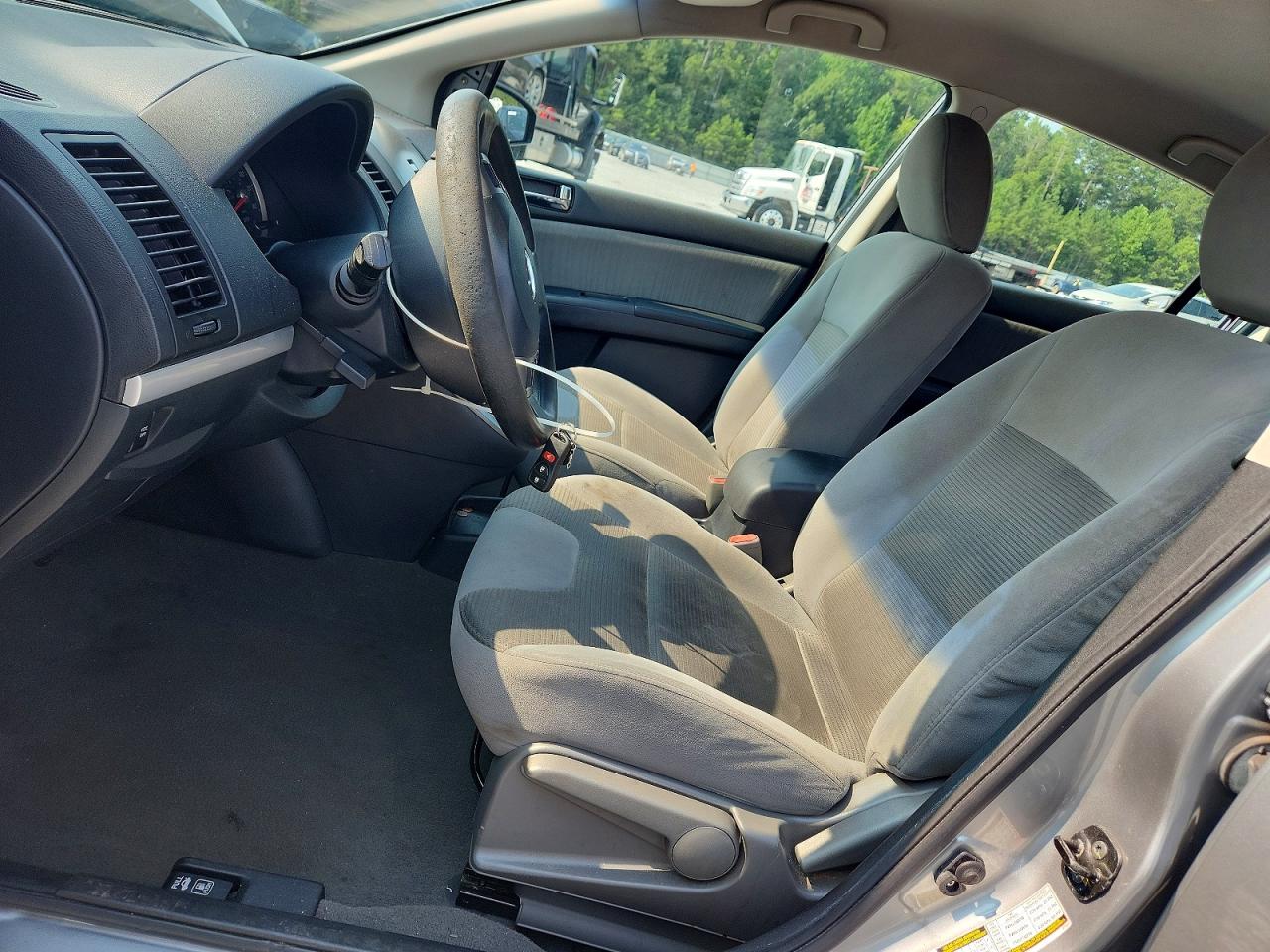 2011 Nissan Sentra 2.0 Gray vin: 3N1AB6AP3BL711133