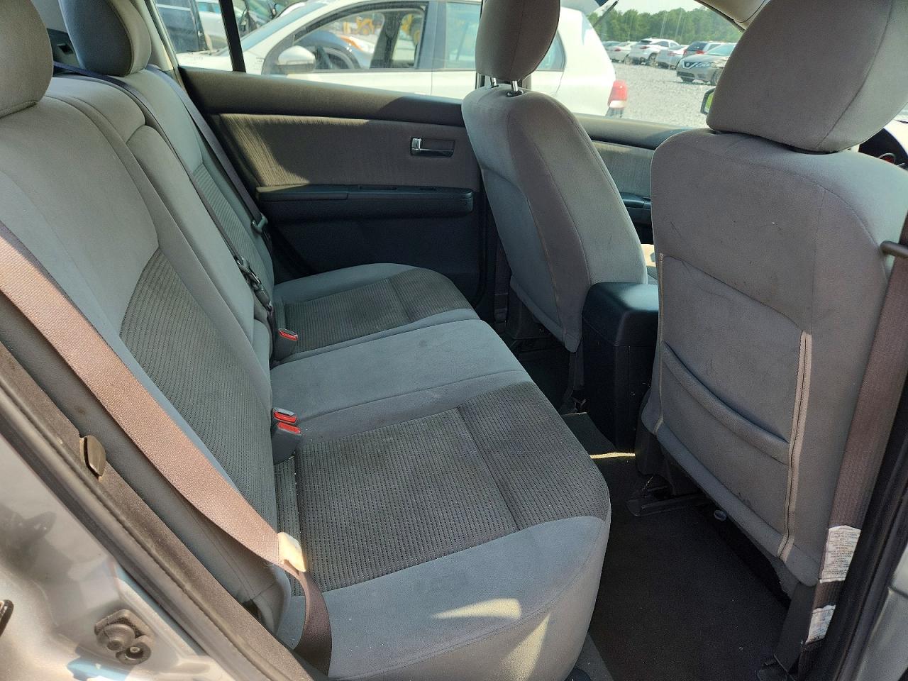 2011 Nissan Sentra 2.0 Gray vin: 3N1AB6AP3BL711133