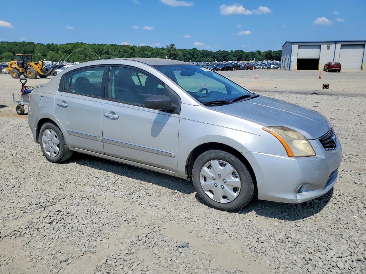2011 Nissan Sentra 2.0 Silver vin: 3N1AB6AP3BL711939