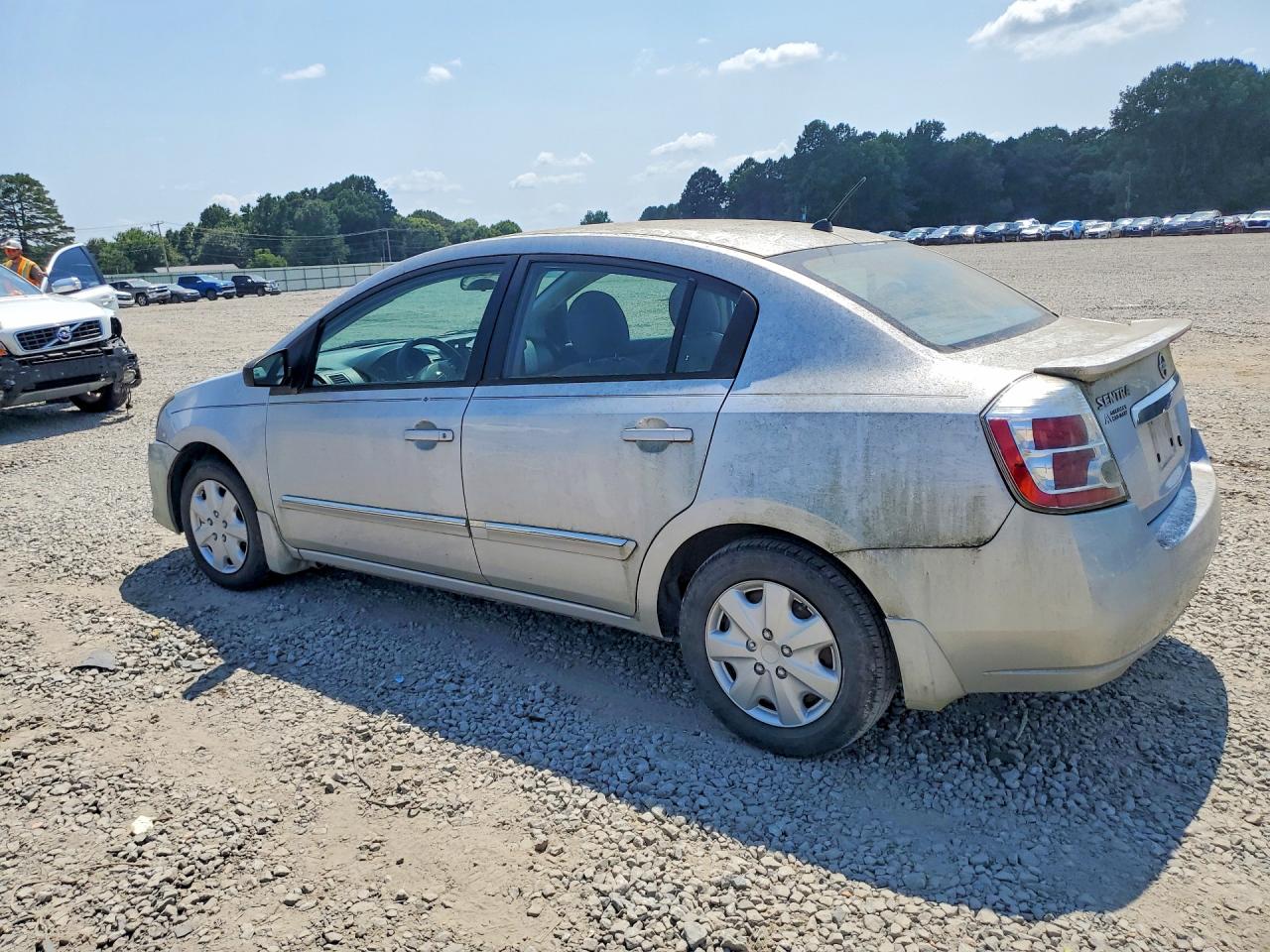 2011 Nissan Sentra 2.0 Silver vin: 3N1AB6AP3BL711939