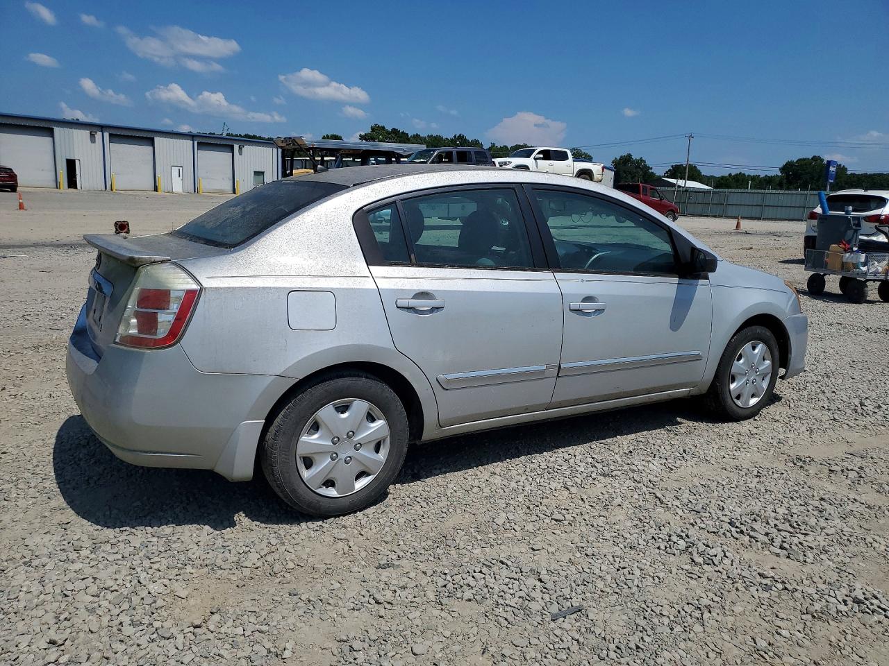2011 Nissan Sentra 2.0 Silver vin: 3N1AB6AP3BL711939