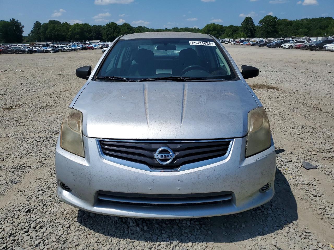 2011 Nissan Sentra 2.0 Silver vin: 3N1AB6AP3BL711939