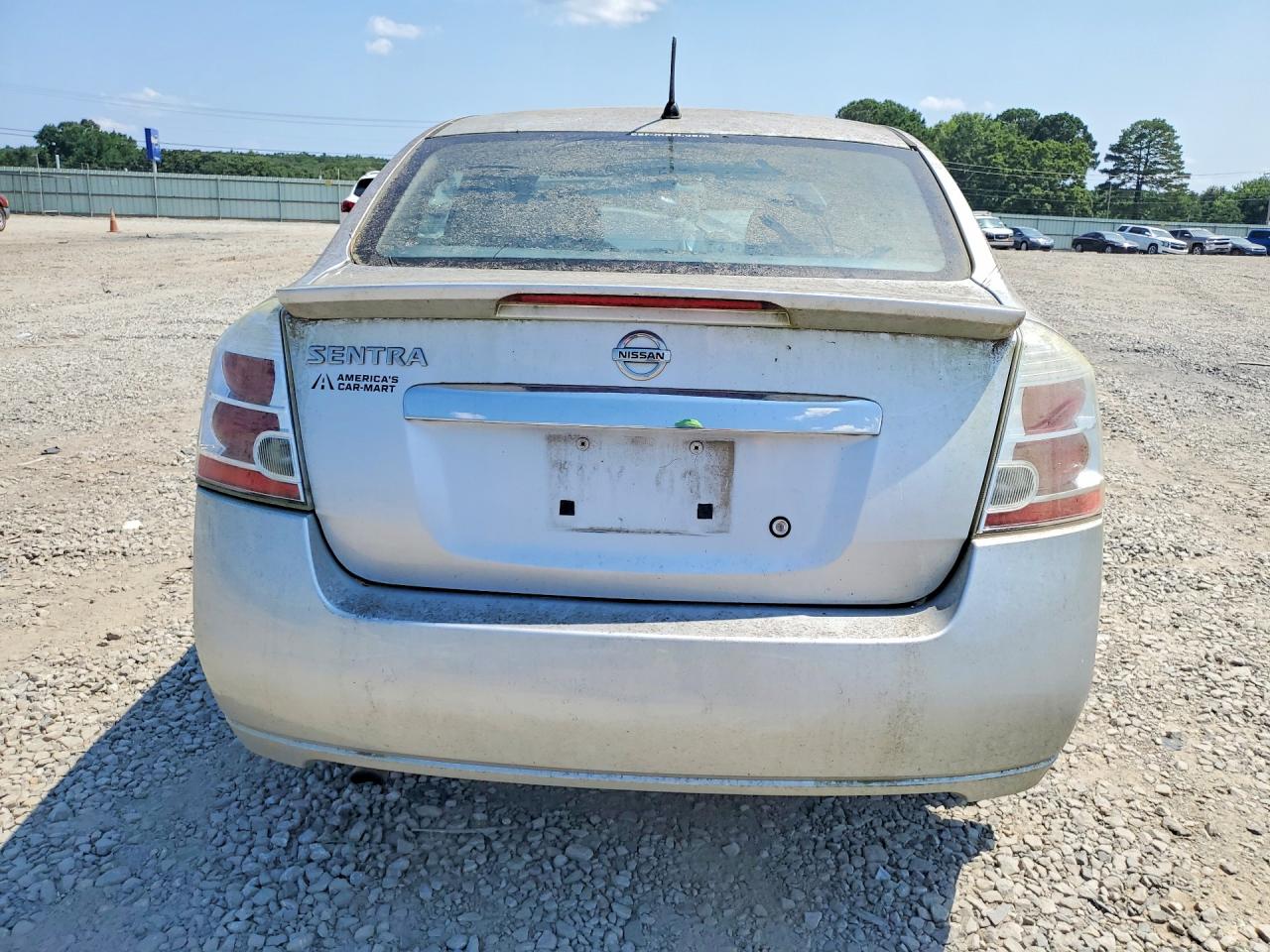 2011 Nissan Sentra 2.0 Silver vin: 3N1AB6AP3BL711939
