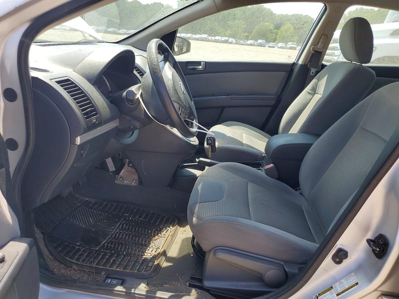 2011 Nissan Sentra 2.0 Silver vin: 3N1AB6AP3BL711939