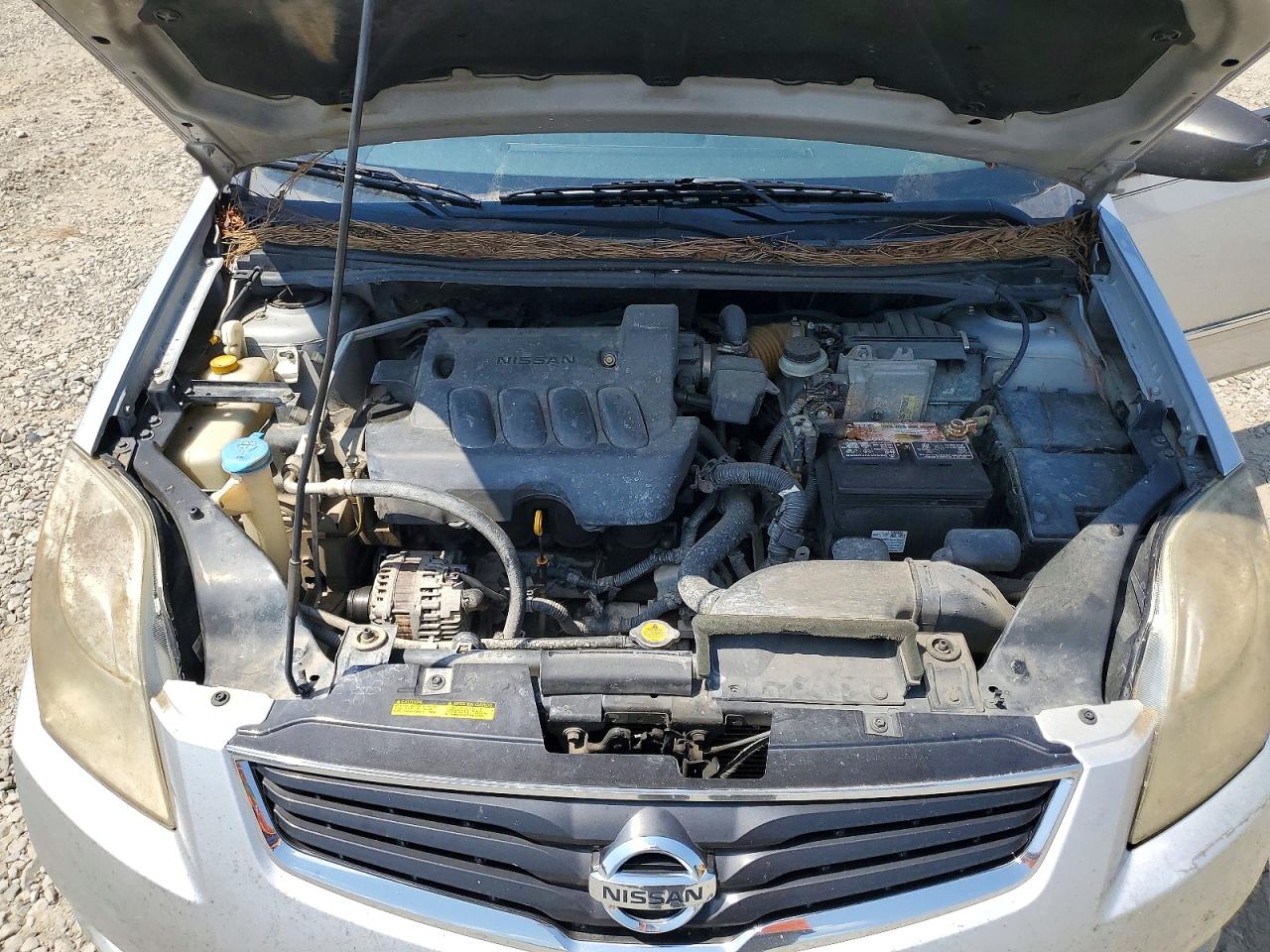 2011 Nissan Sentra 2.0 Silver vin: 3N1AB6AP3BL711939