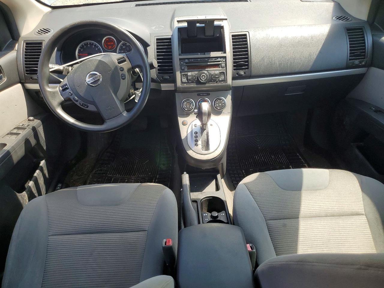 2011 Nissan Sentra 2.0 Silver vin: 3N1AB6AP3BL711939