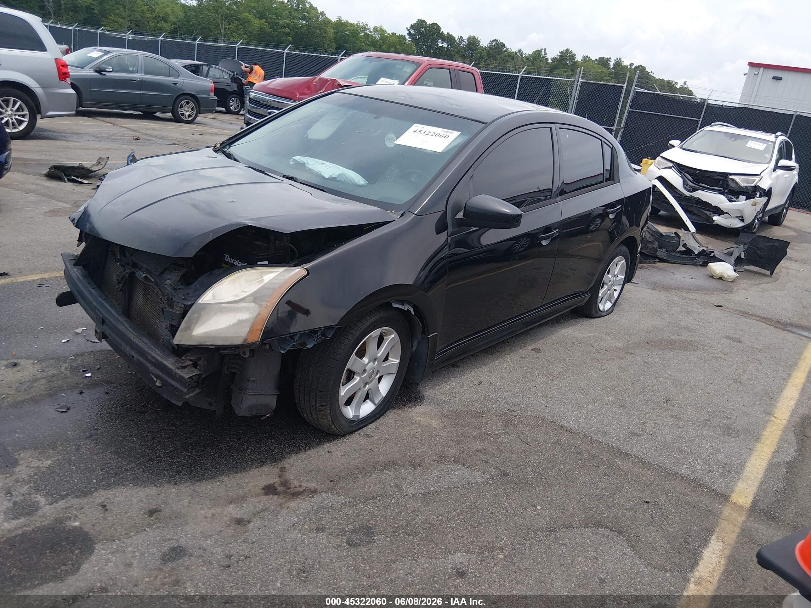2011 Nissan Sentra 2.0sr Черный vin: 3N1AB6AP3BL713058