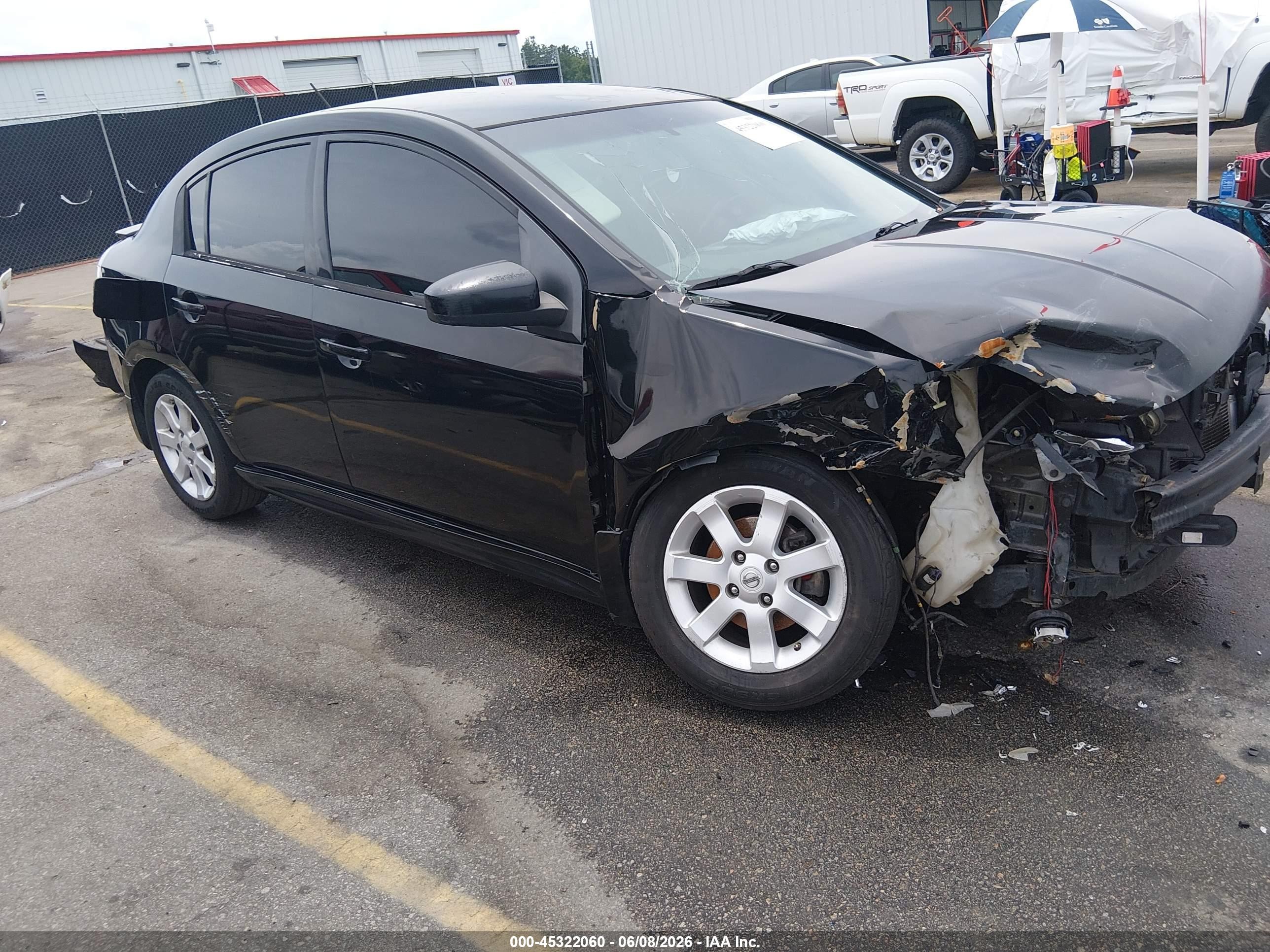2011 Nissan Sentra 2.0sr Черный vin: 3N1AB6AP3BL713058