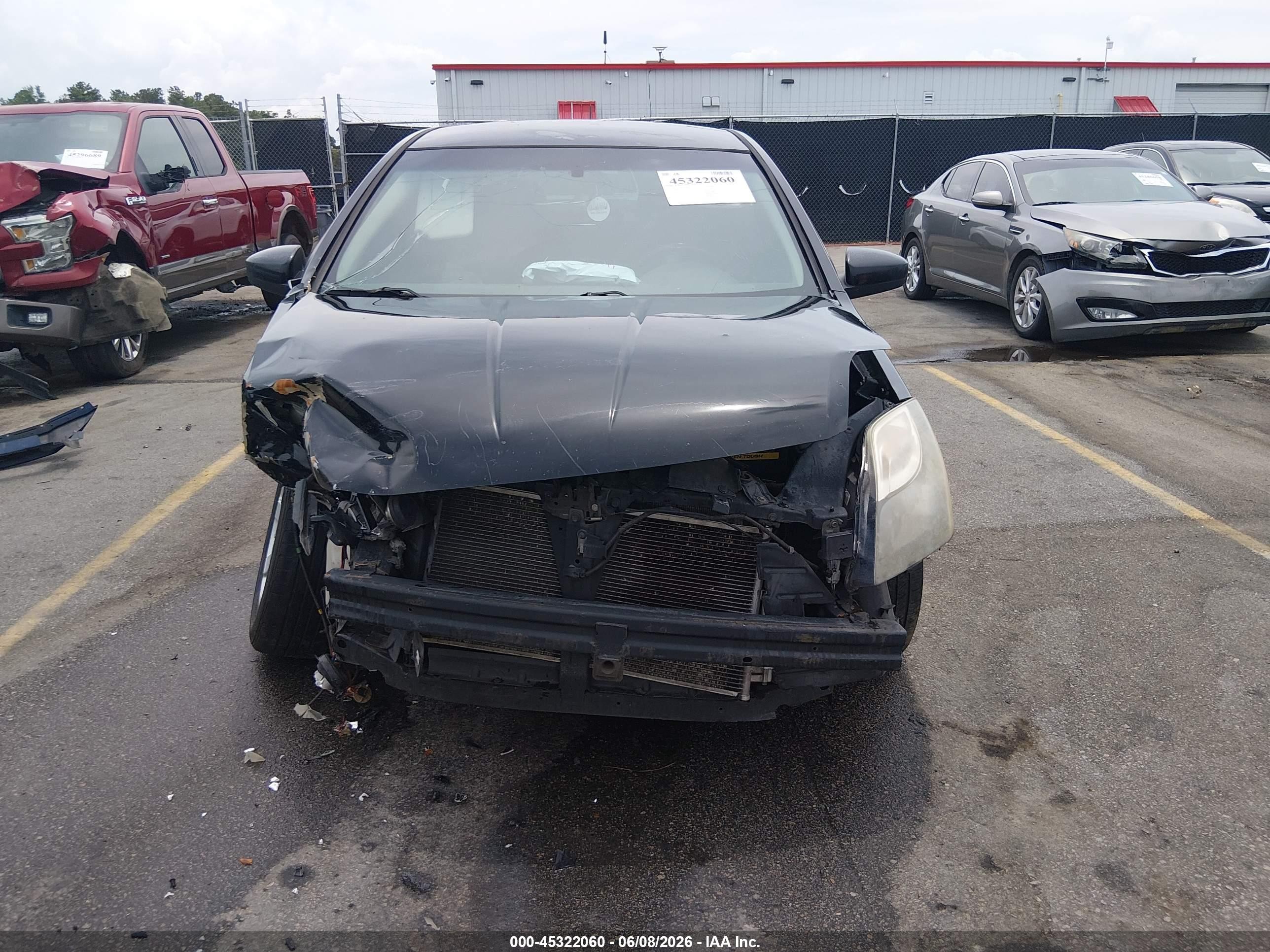 2011 Nissan Sentra 2.0sr Черный vin: 3N1AB6AP3BL713058