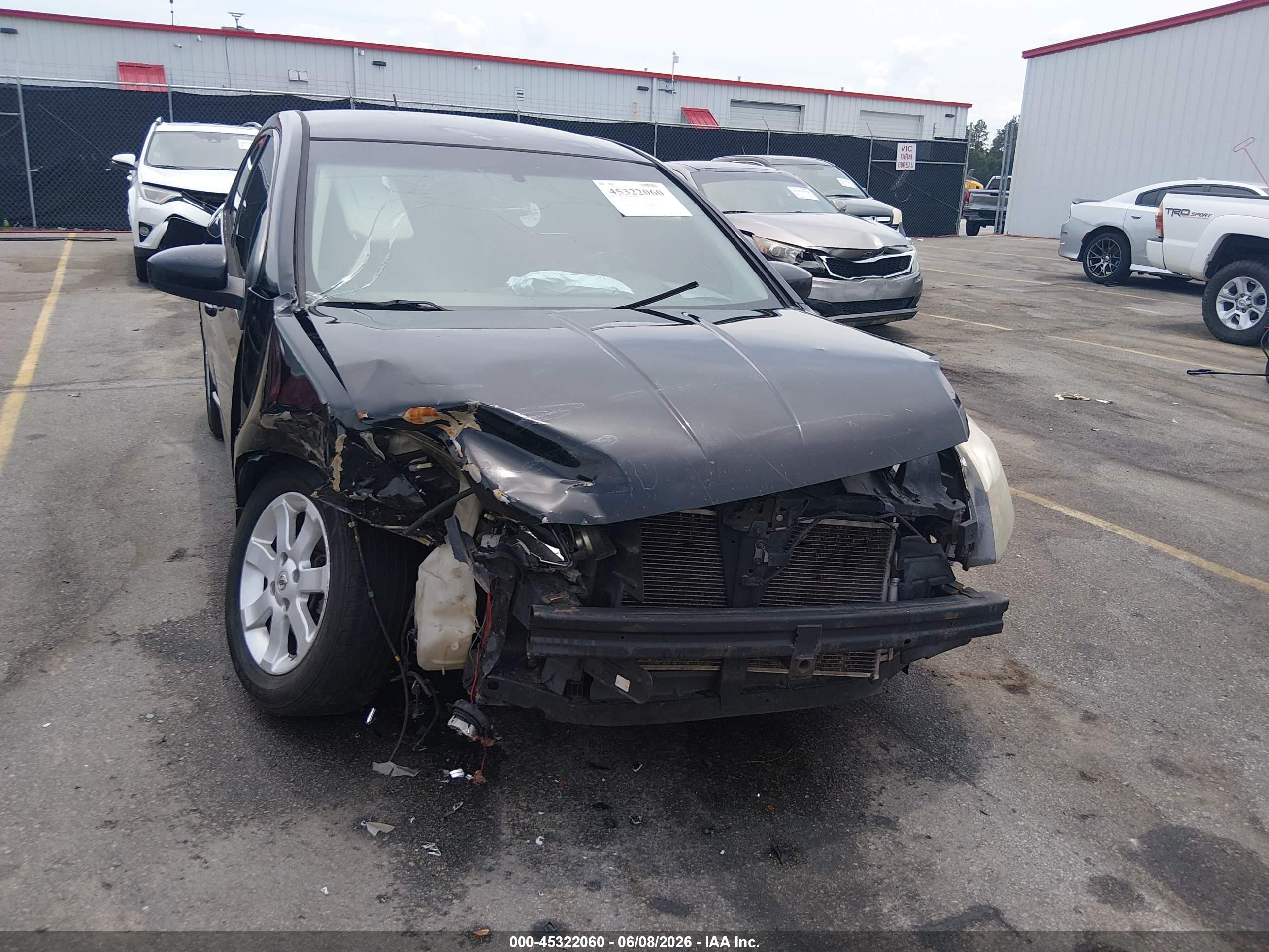 2011 Nissan Sentra 2.0sr Черный vin: 3N1AB6AP3BL713058
