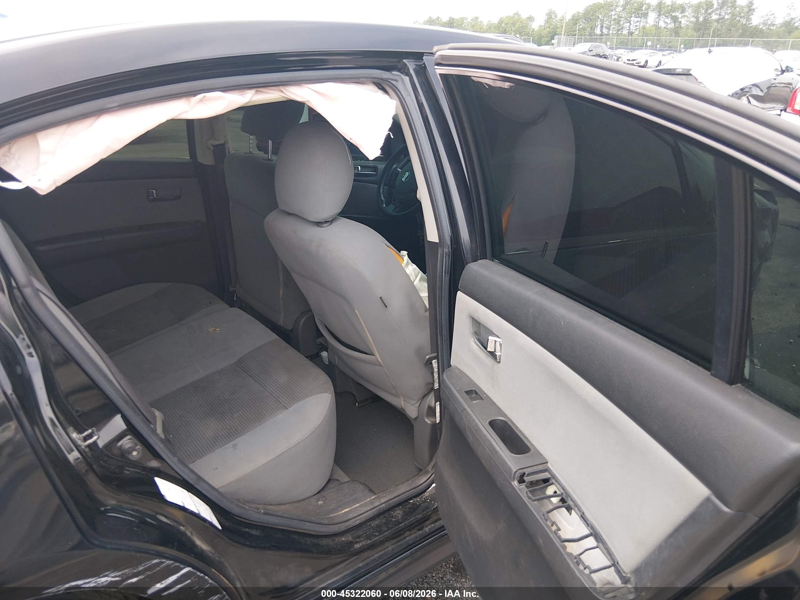 2011 Nissan Sentra 2.0sr Черный vin: 3N1AB6AP3BL713058