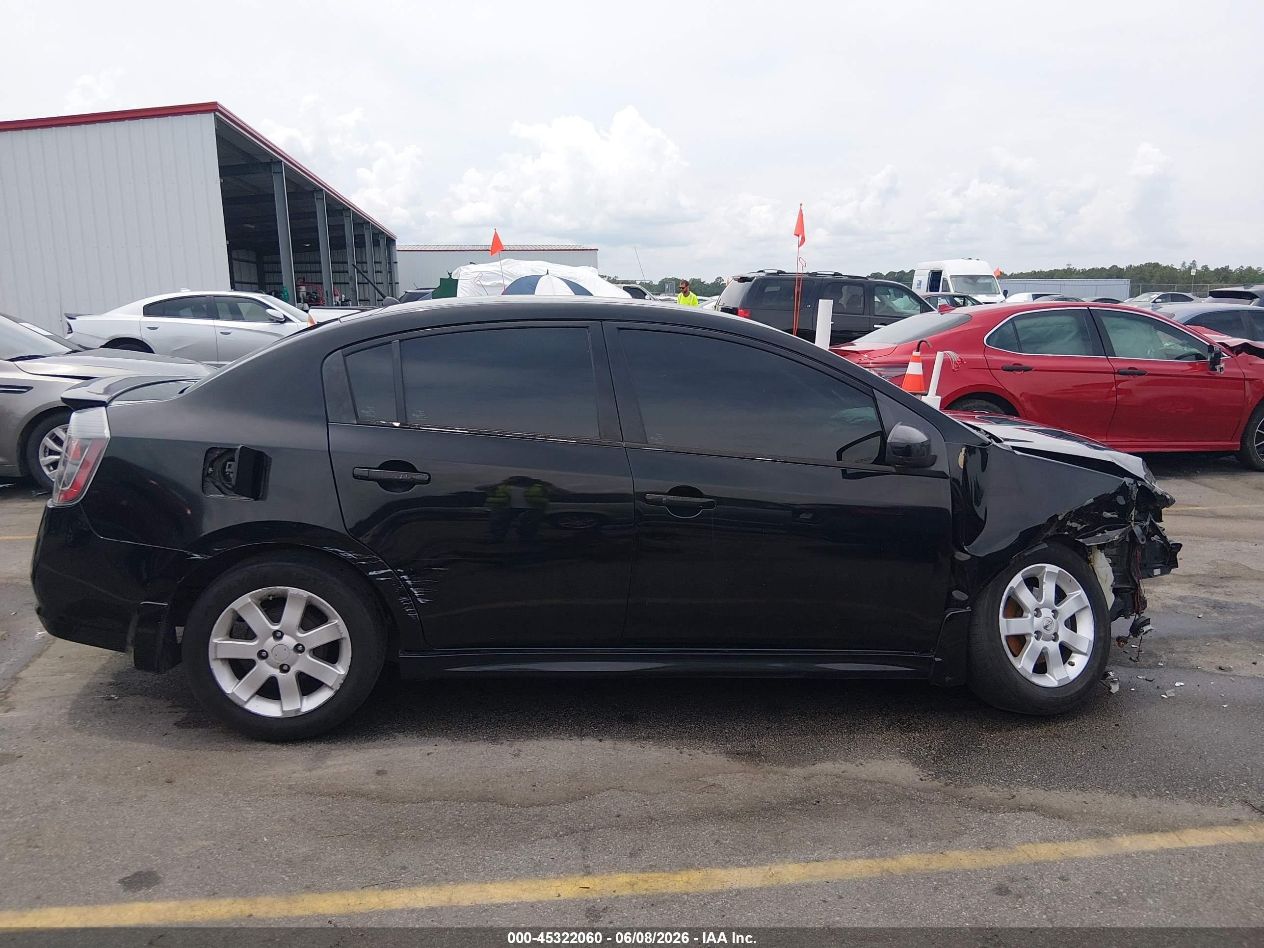 2011 Nissan Sentra 2.0sr Черный vin: 3N1AB6AP3BL713058