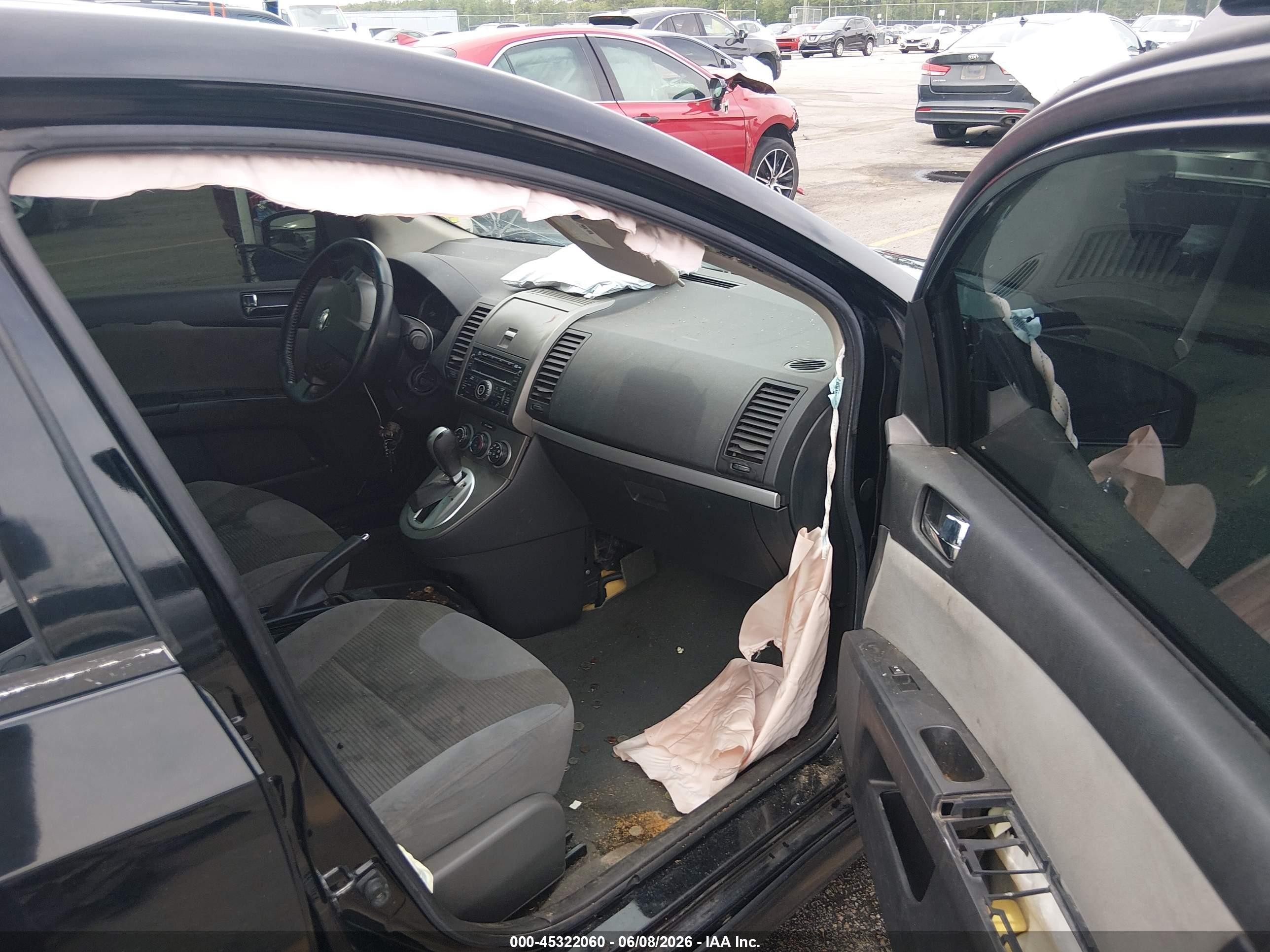 2011 Nissan Sentra 2.0sr Черный vin: 3N1AB6AP3BL713058