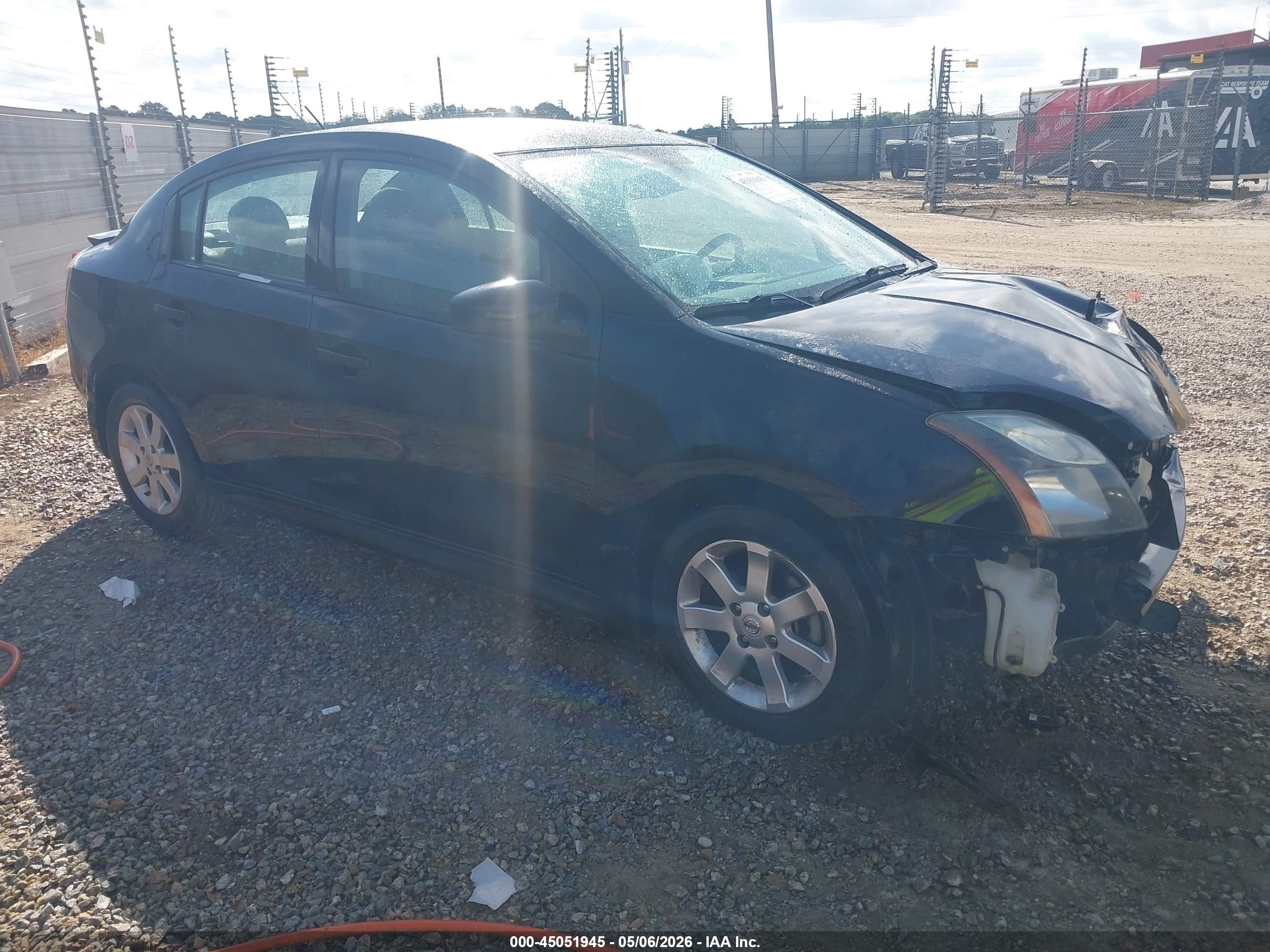2011 Nissan Sentra 2.0sr Black vin: 3N1AB6AP3BL714369